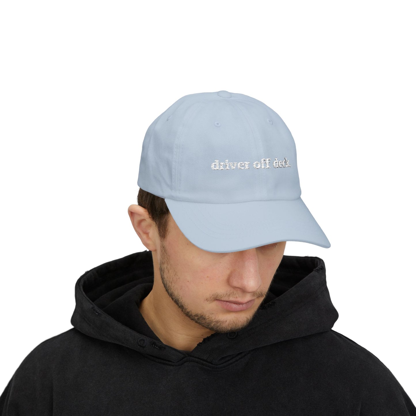Classic Dad Cap - Driver Off Deck