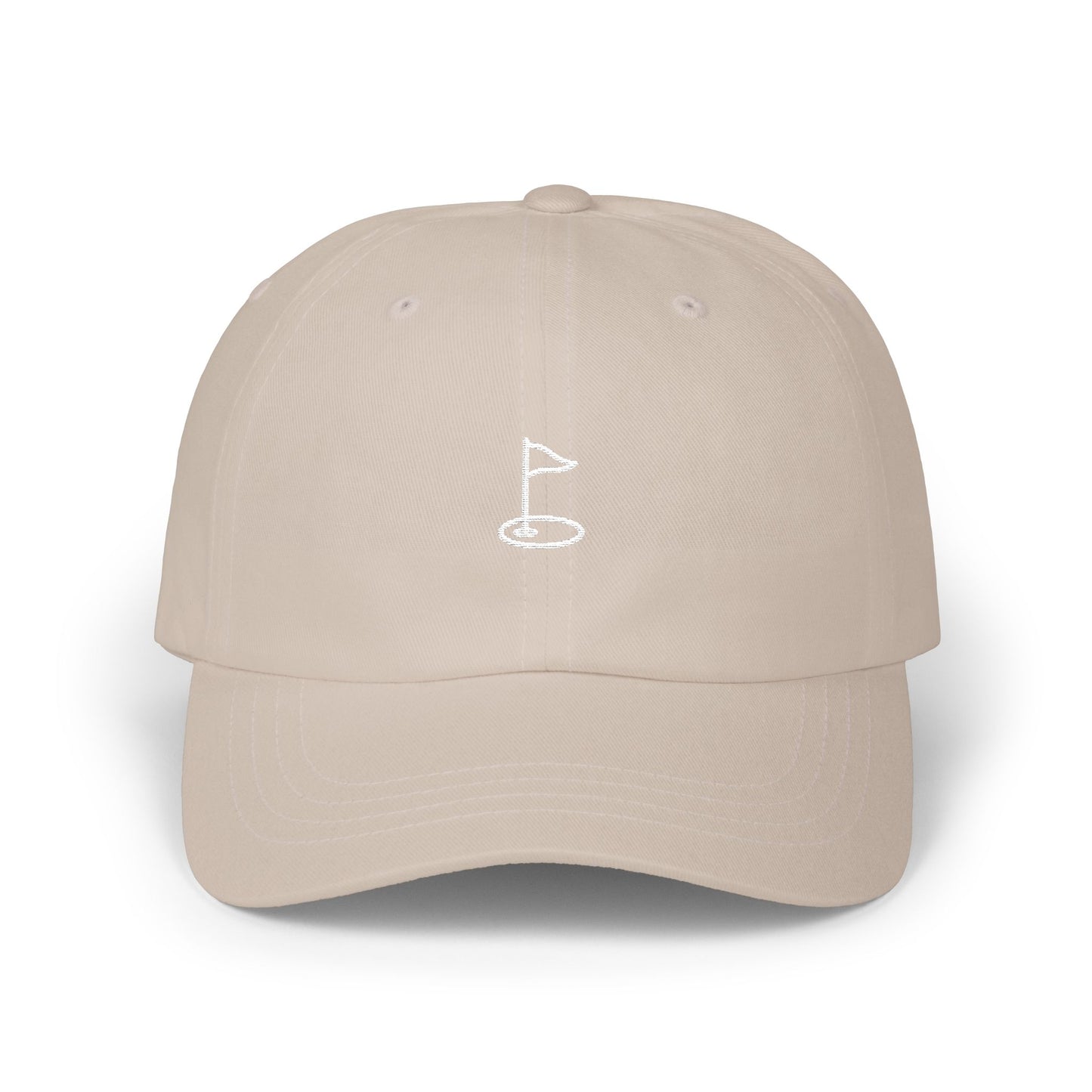 Classic Dad Cap - Golf flag Design