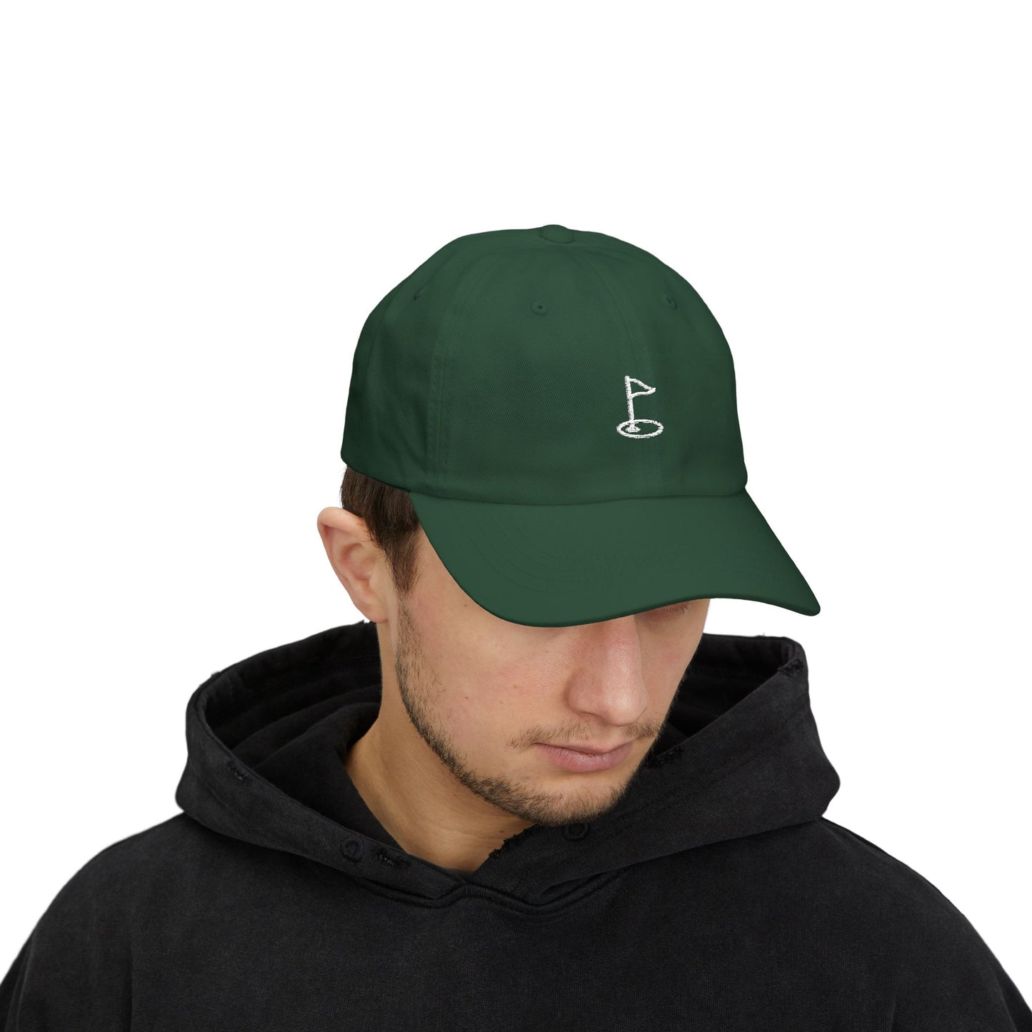 Classic Dad Cap - Golf flag Design