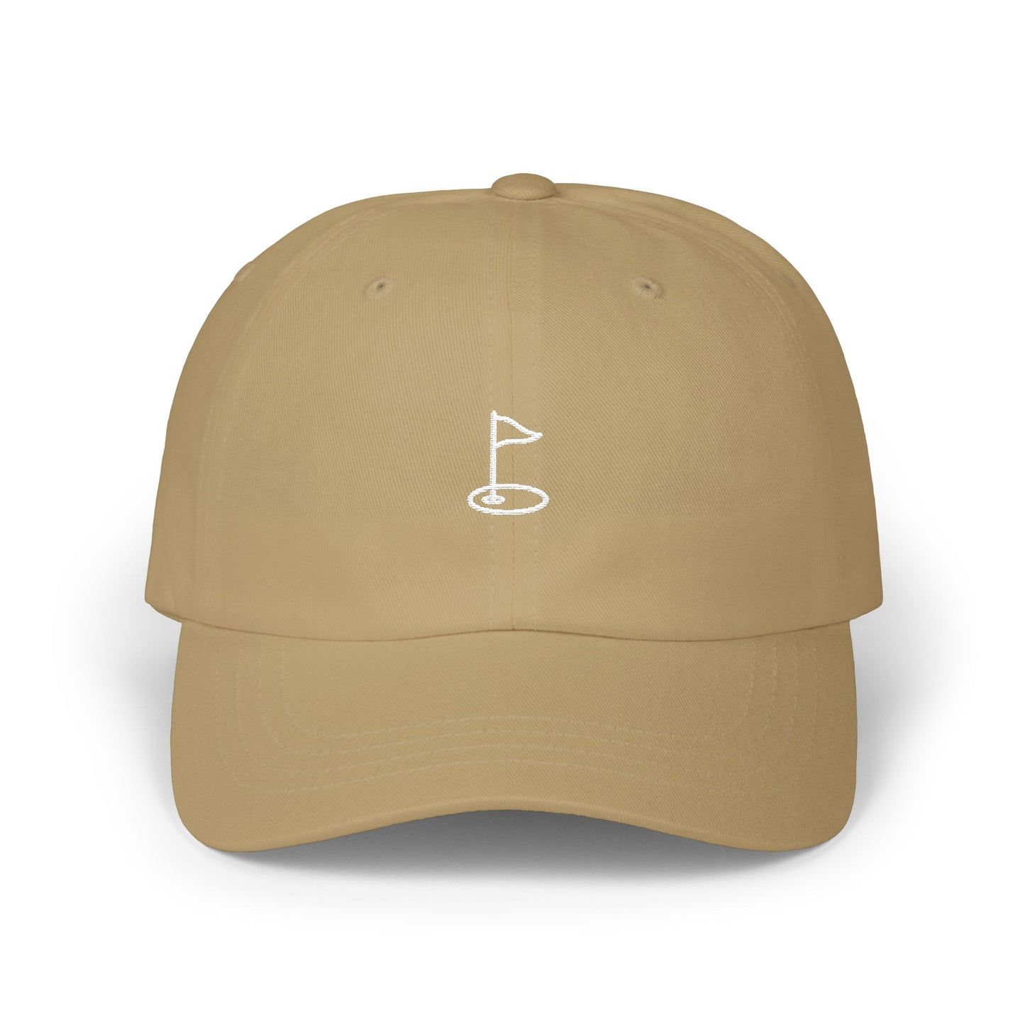 Classic Dad Cap - Golf flag Design