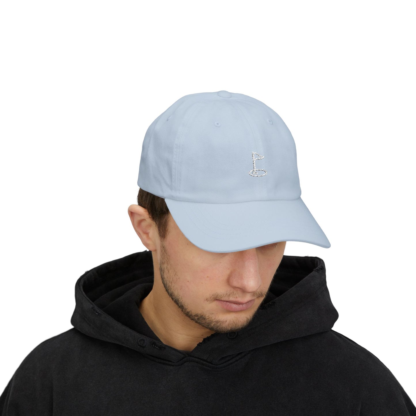 Classic Dad Cap - Golf flag Design