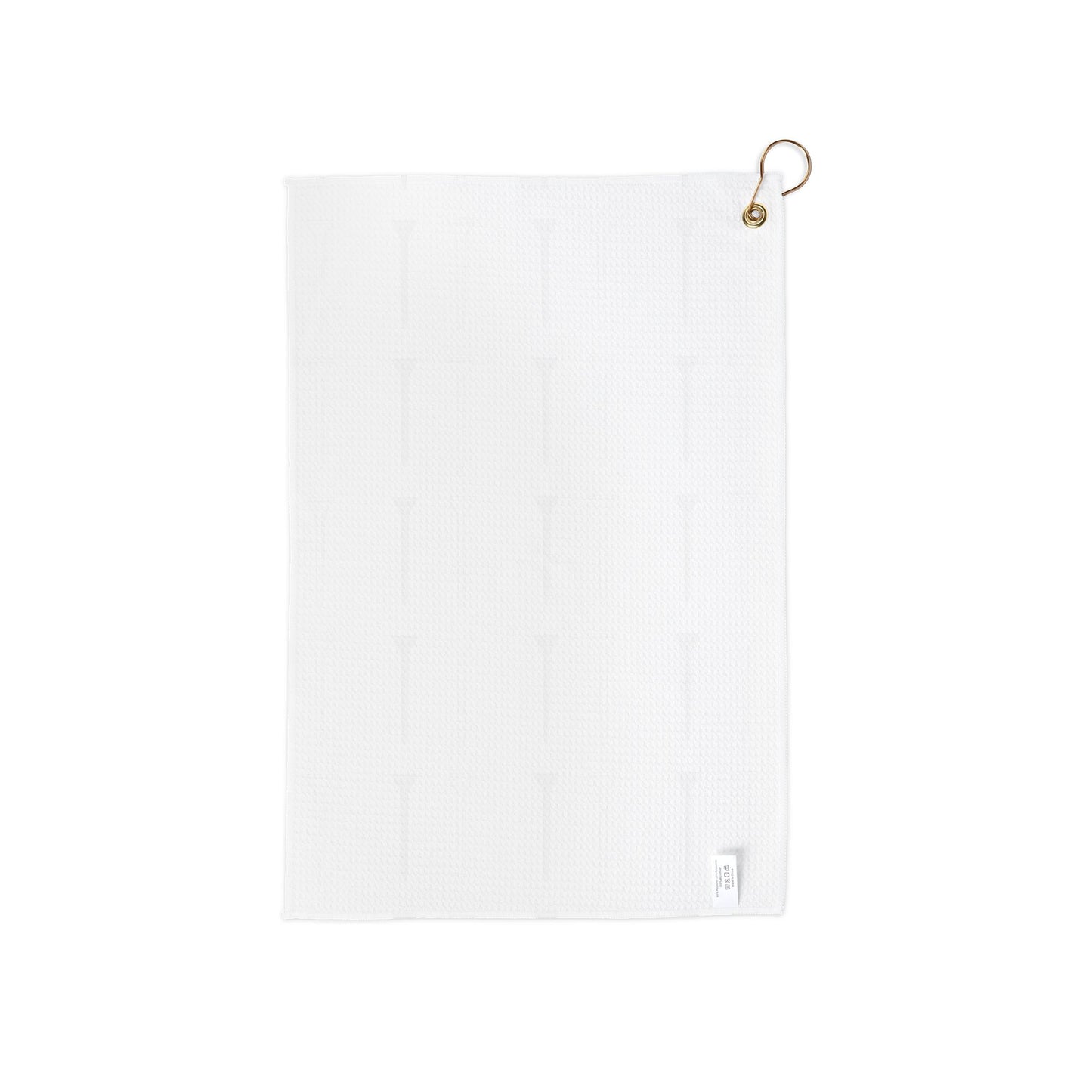 Golf towel- tee design