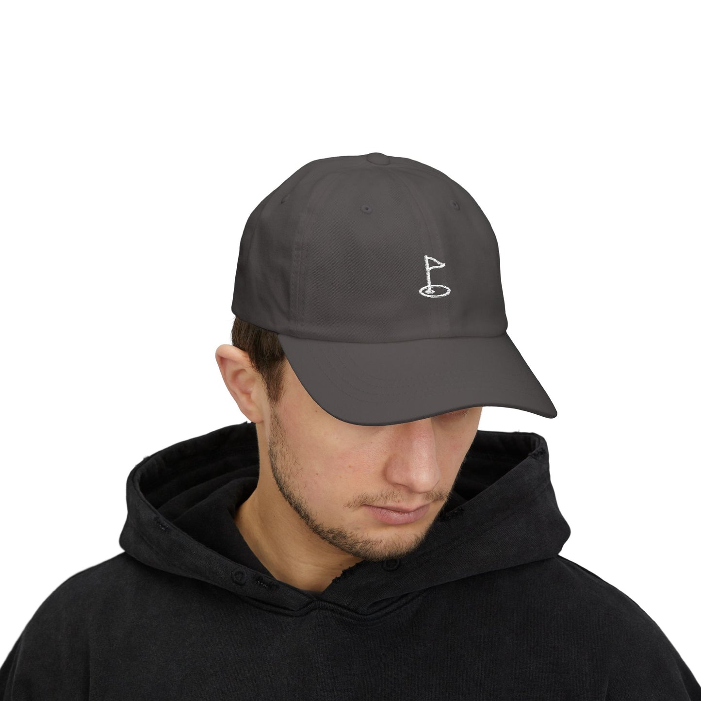 Classic Dad Cap - Golf flag Design