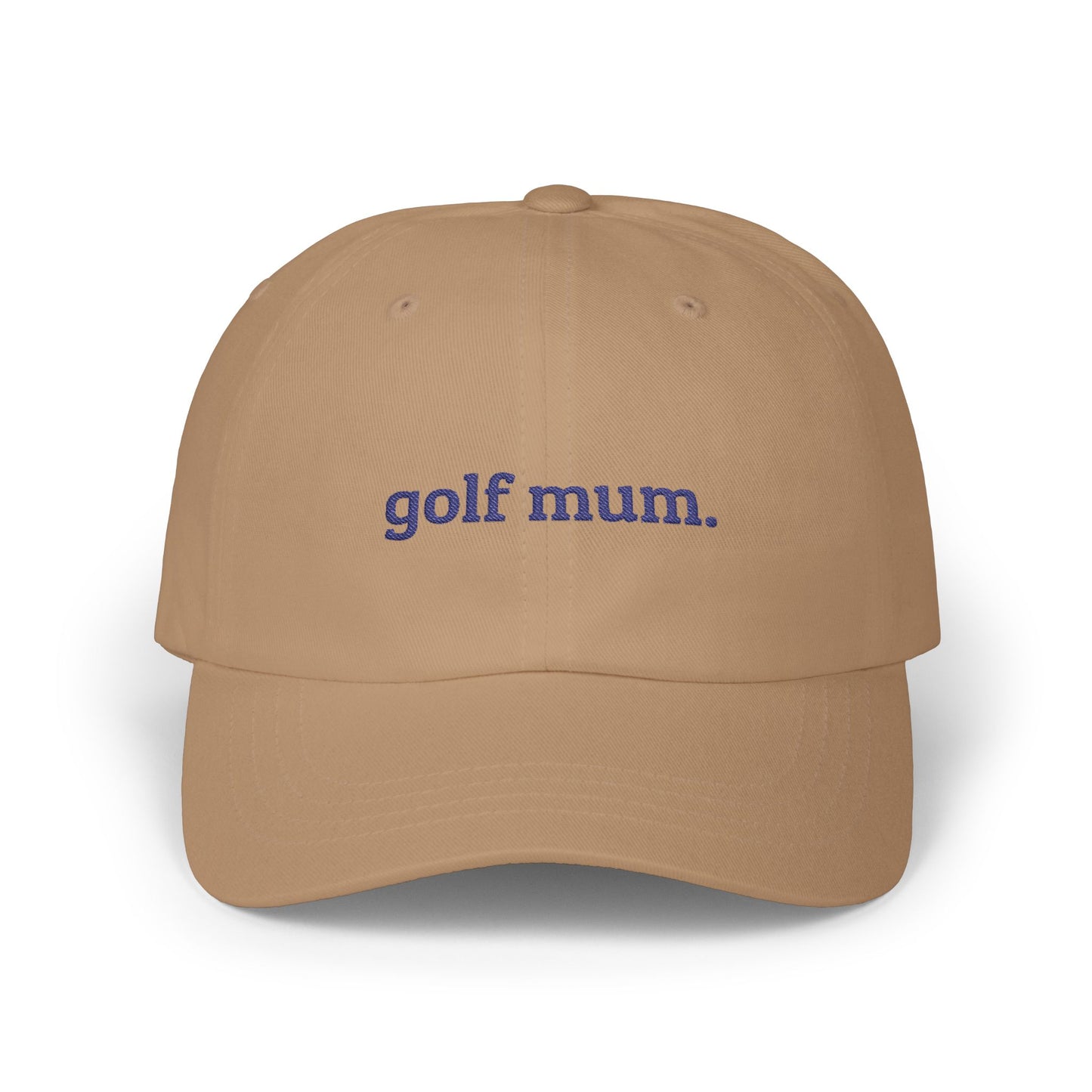 Golf Mum Classic Cap