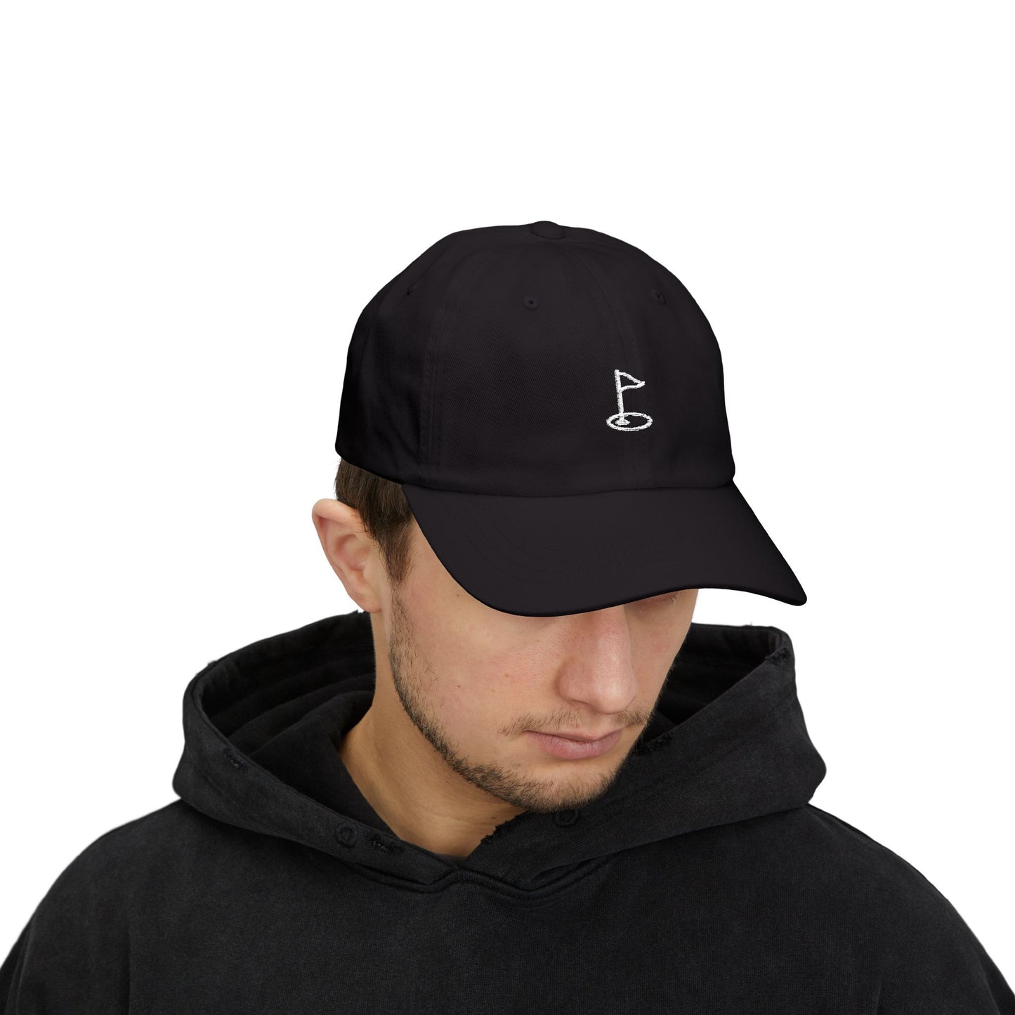 Classic Dad Cap - Golf flag Design