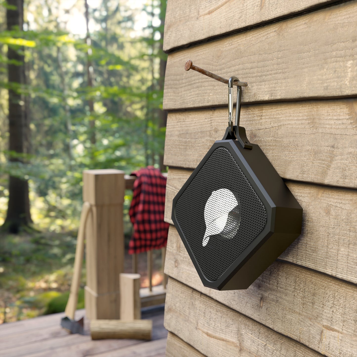 Outdoor Bluetooth Speaker - Portable, Waterproof, Music on the Go, Adventure Gear, Camping Essential