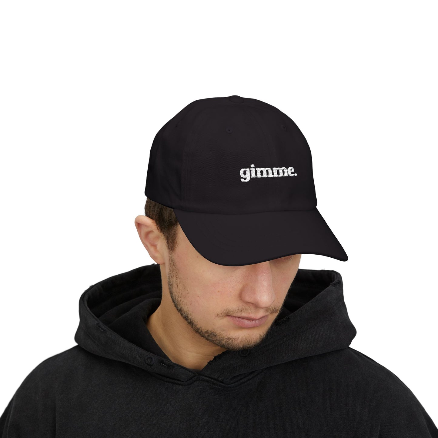 Classic Dad Cap 'gimme.'