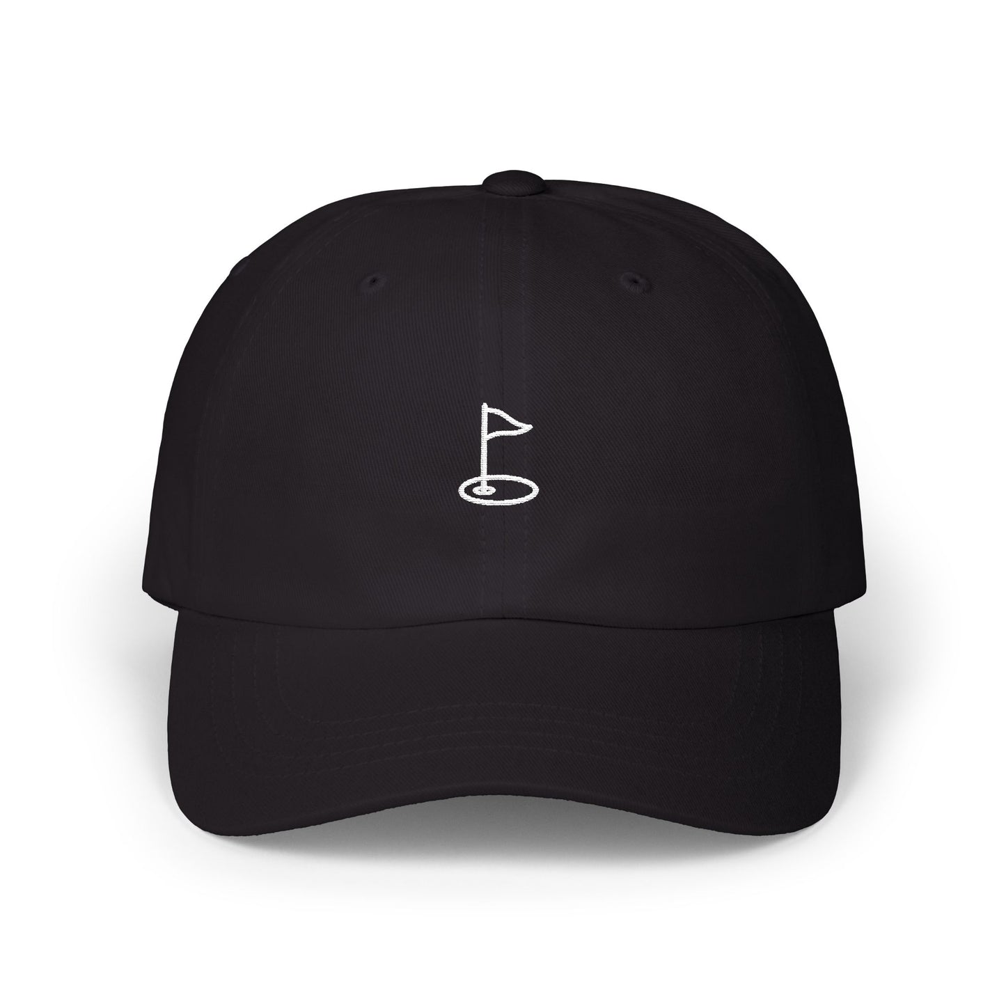 Classic Dad Cap - Golf flag Design