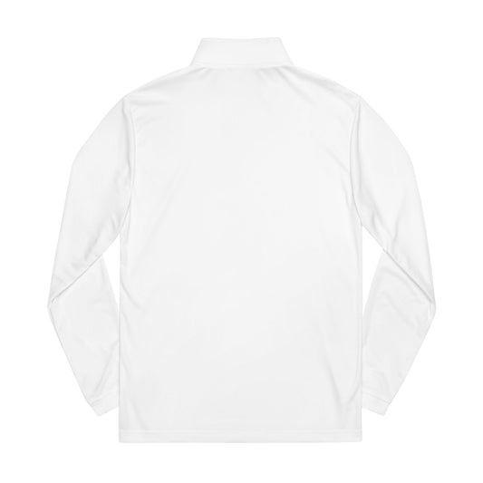 Athletic Quarter-Zip Pullover - Perfect for golf, Outdoor Adventures, Casual Style, Gift for Sports Lovers, Embroidered Apparel
