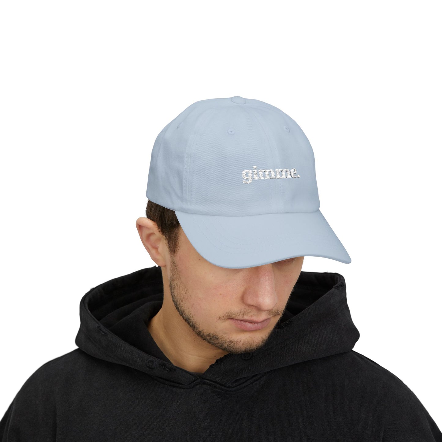Classic Dad Cap 'gimme.'