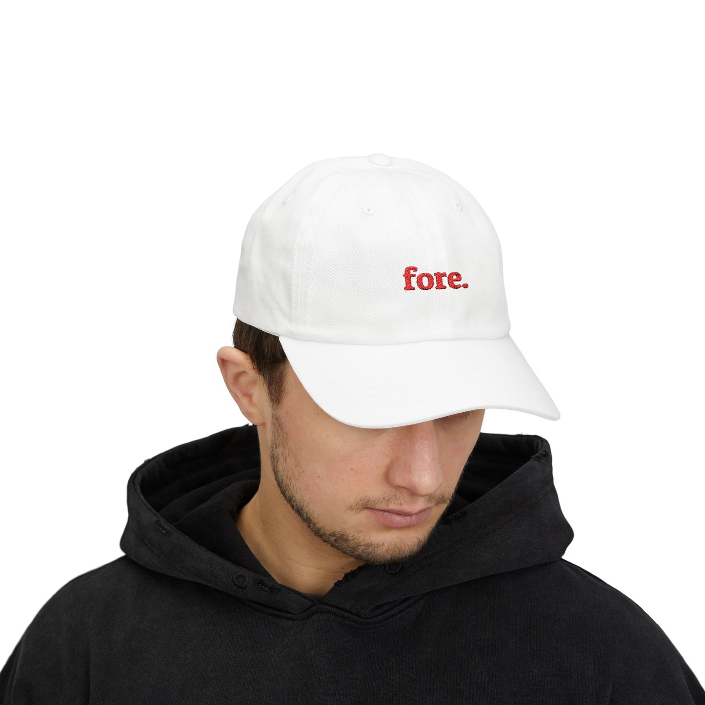 Classic Dad Cap 'fore.'
