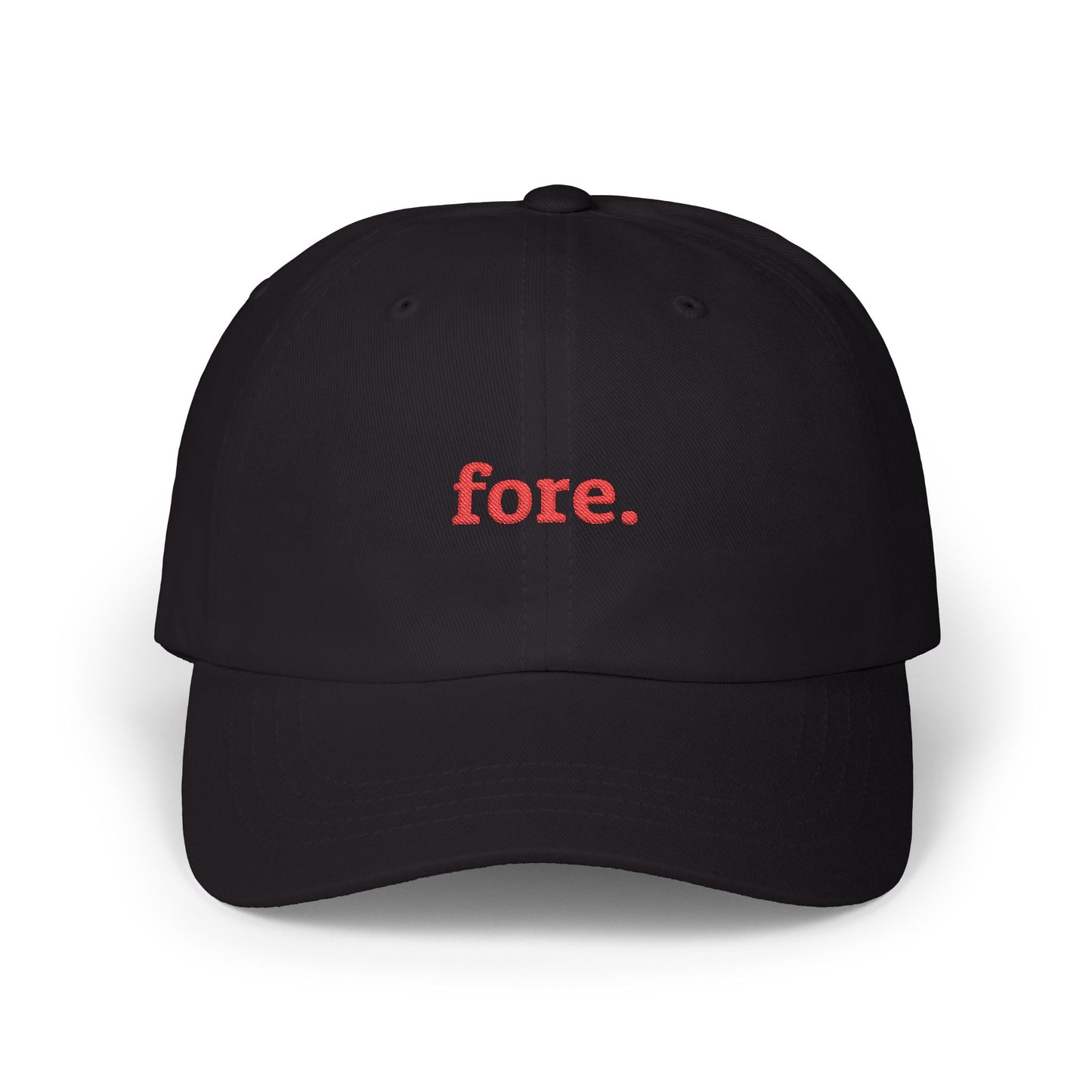 Classic Dad Cap 'fore.'