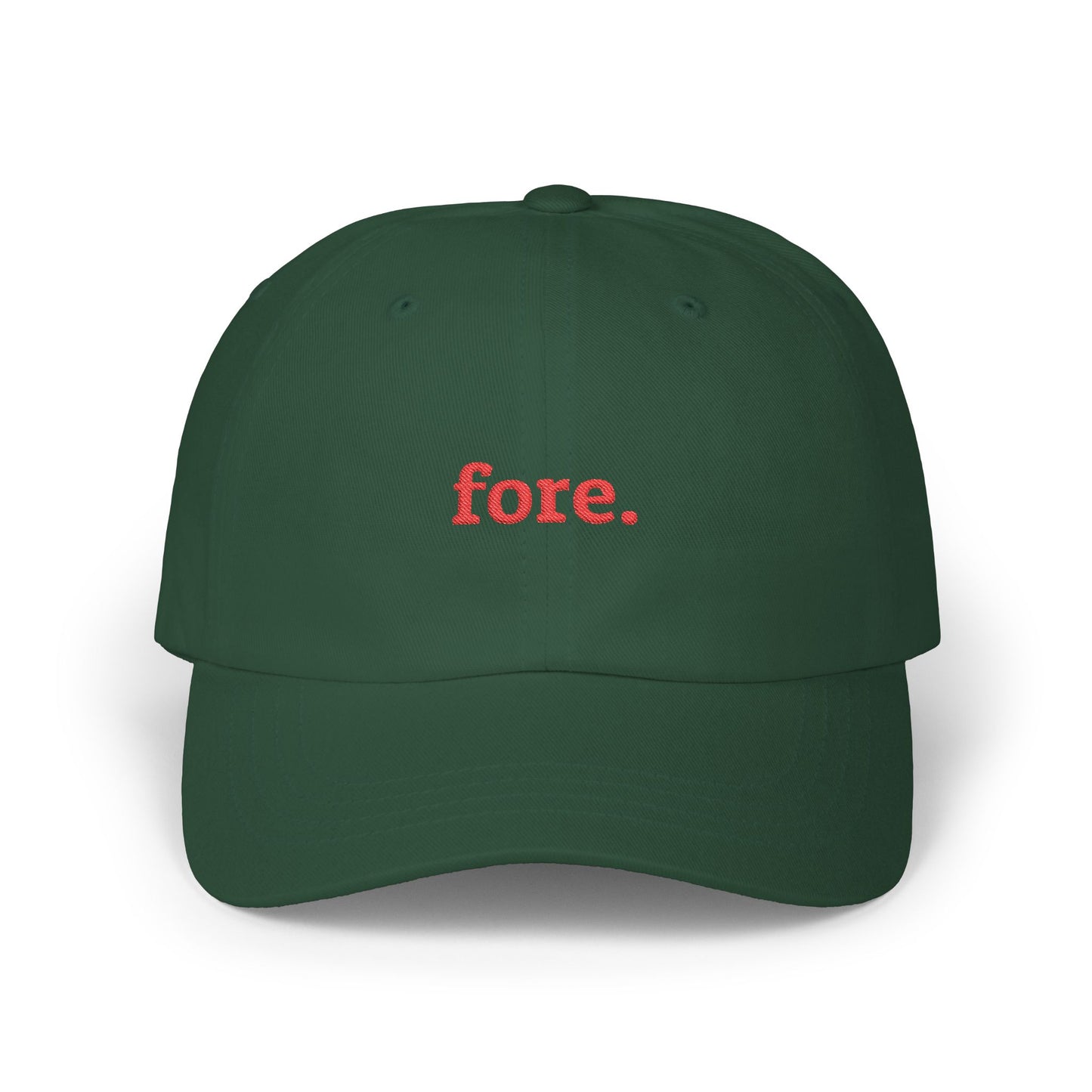 Classic Dad Cap 'fore.'