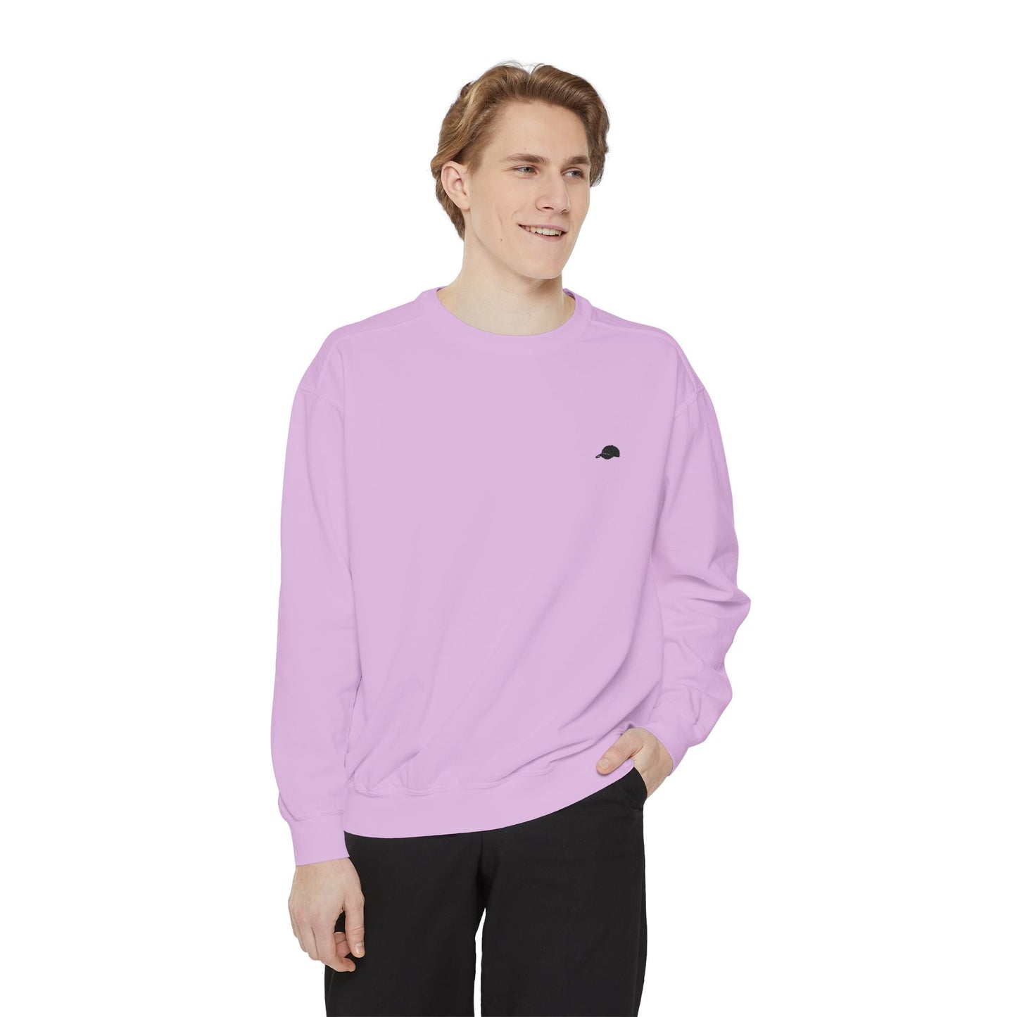 Cozy Unisex Sweatshirt, Garment-Dyed Comforter for Everyday Wear, Perfect Gift for Friends, Casual Style for All Seasons, Trendy [...]