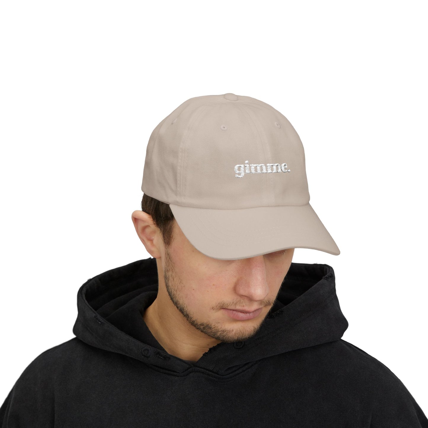 Classic Dad Cap 'gimme.'