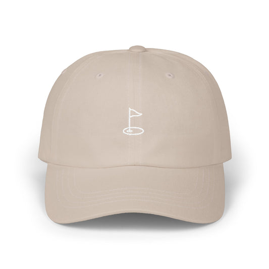 Classic Dad Cap - Golf flag Design