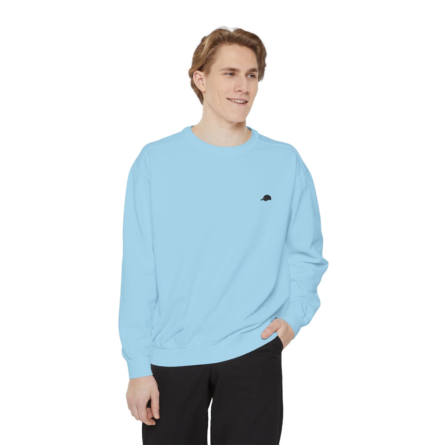 Cozy Unisex Sweatshirt, Garment-Dyed Comforter for Everyday Wear, Perfect Gift for Friends, Casual Style for All Seasons, Trendy [...]