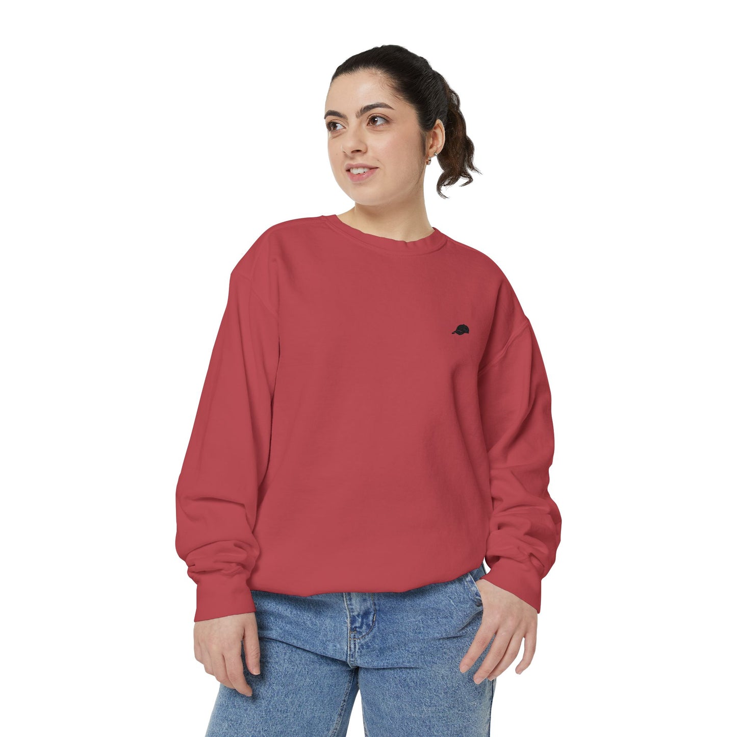 Cozy Unisex Sweatshirt, Garment-Dyed Comforter for Everyday Wear, Perfect Gift for Friends, Casual Style for All Seasons, Trendy [...]