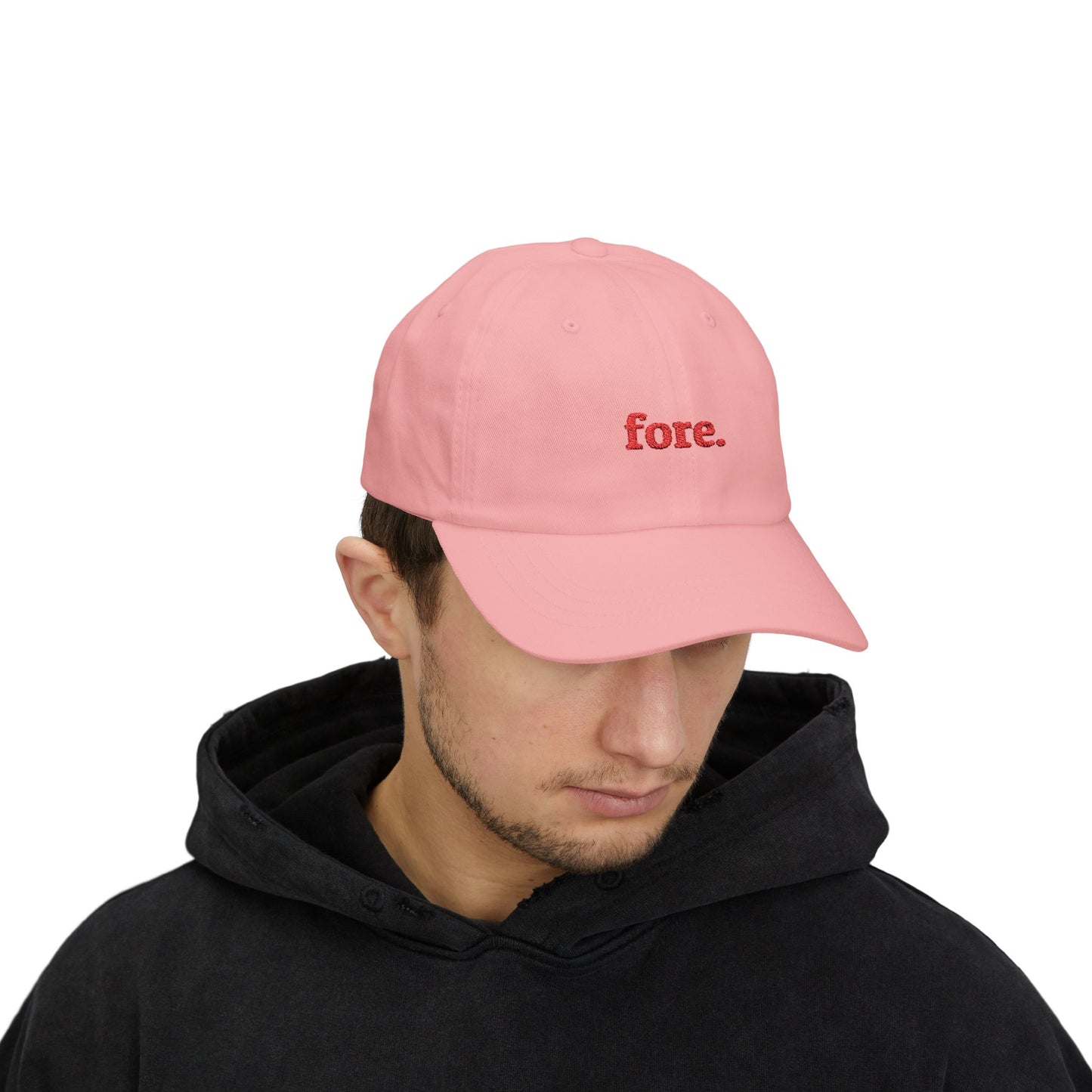 Classic Dad Cap 'fore.'