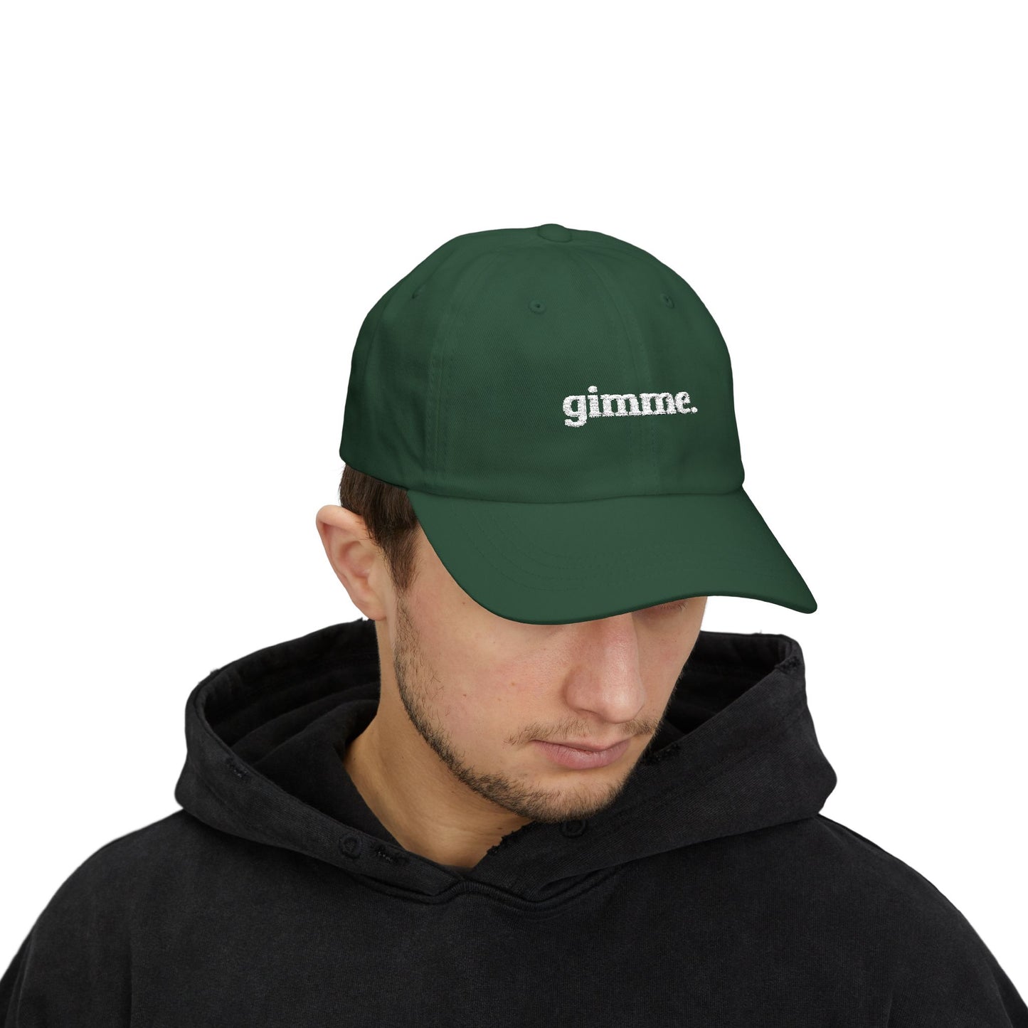 Classic Dad Cap 'gimme.'