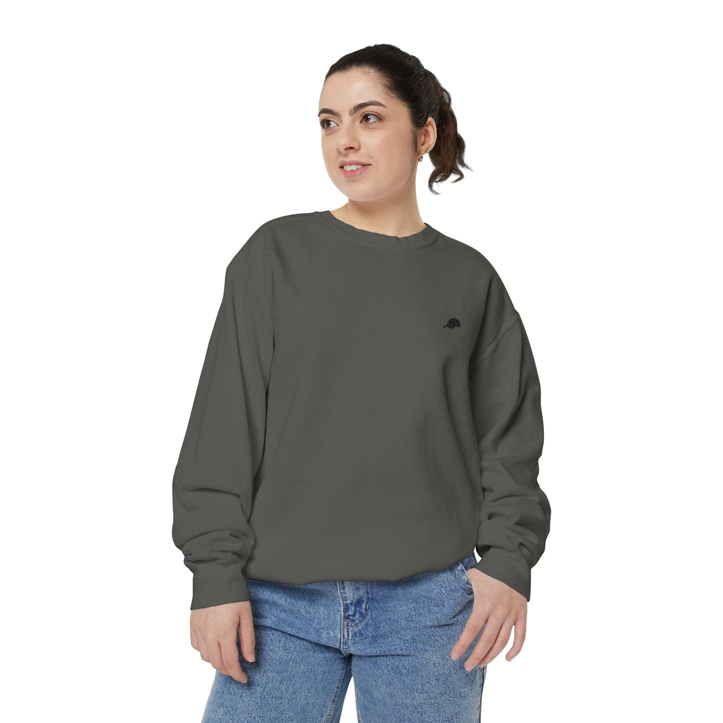 Cozy Unisex Sweatshirt, Garment-Dyed Comforter for Everyday Wear, Perfect Gift for Friends, Casual Style for All Seasons, Trendy [...]