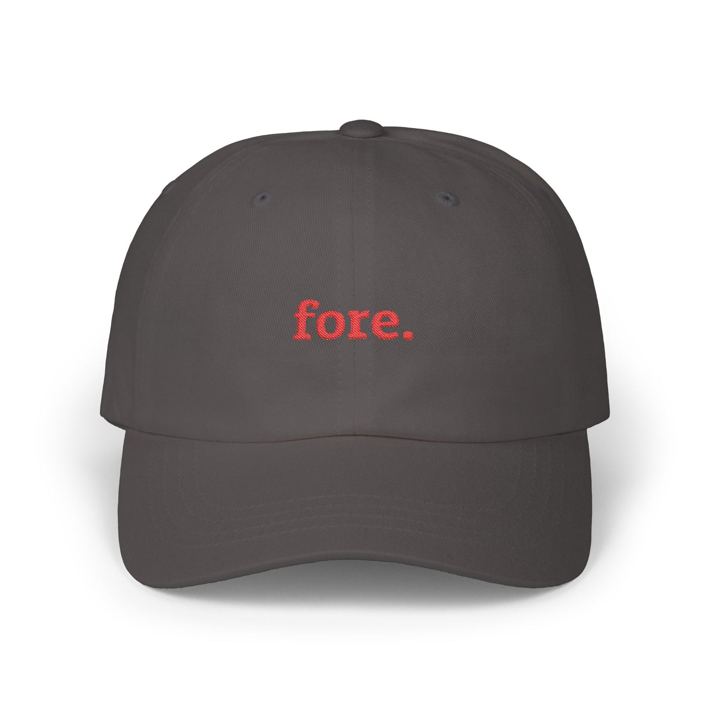 Classic Dad Cap 'fore.'