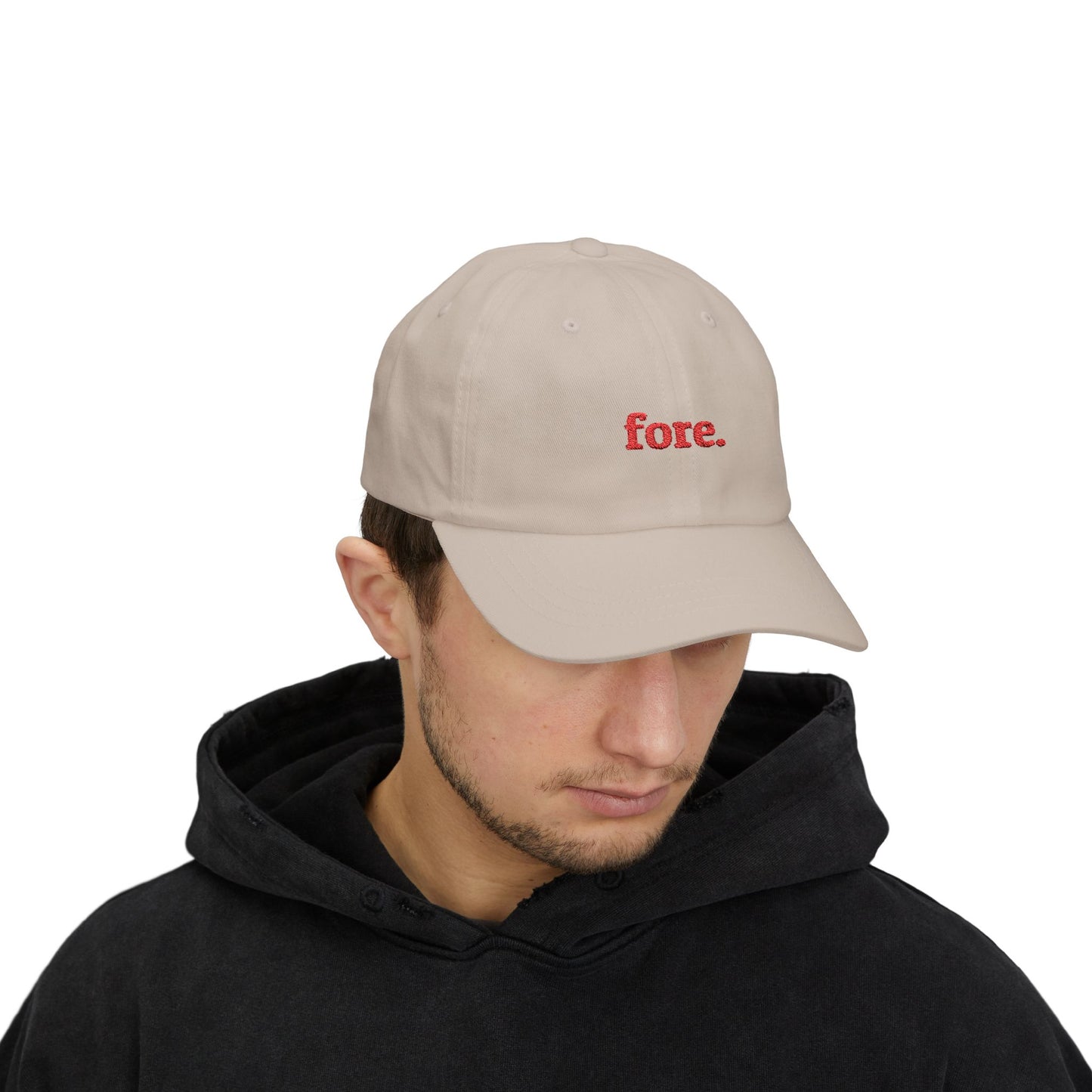 Classic Dad Cap 'fore.'