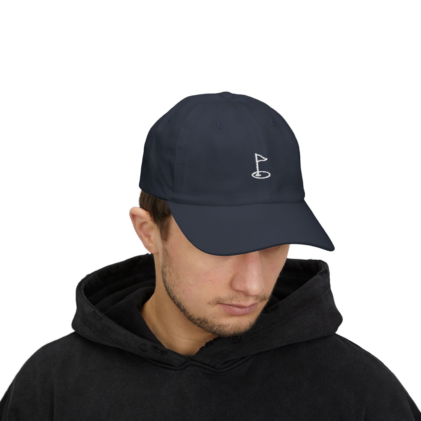 Classic Dad Cap - Golf flag Design