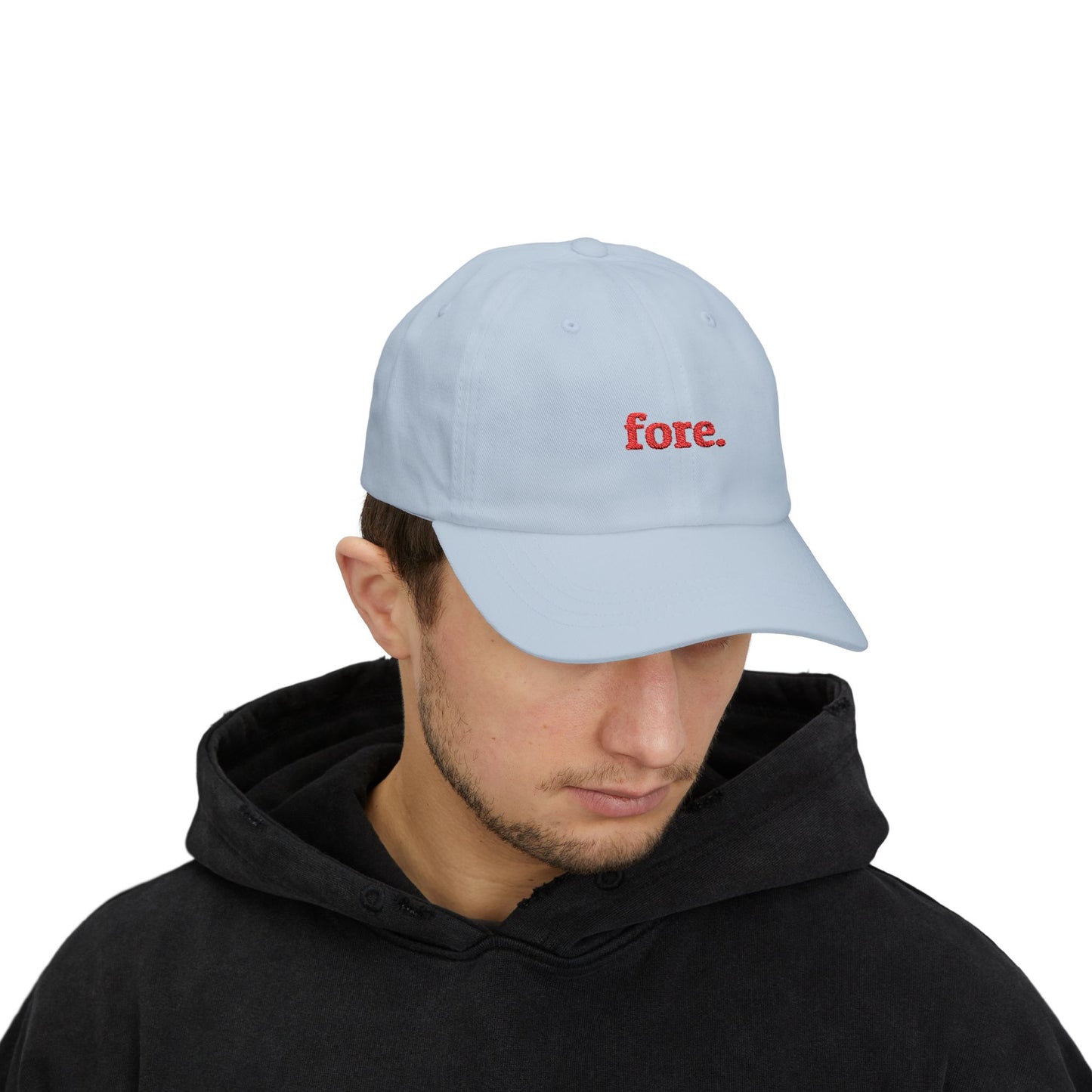 Classic Dad Cap 'fore.'
