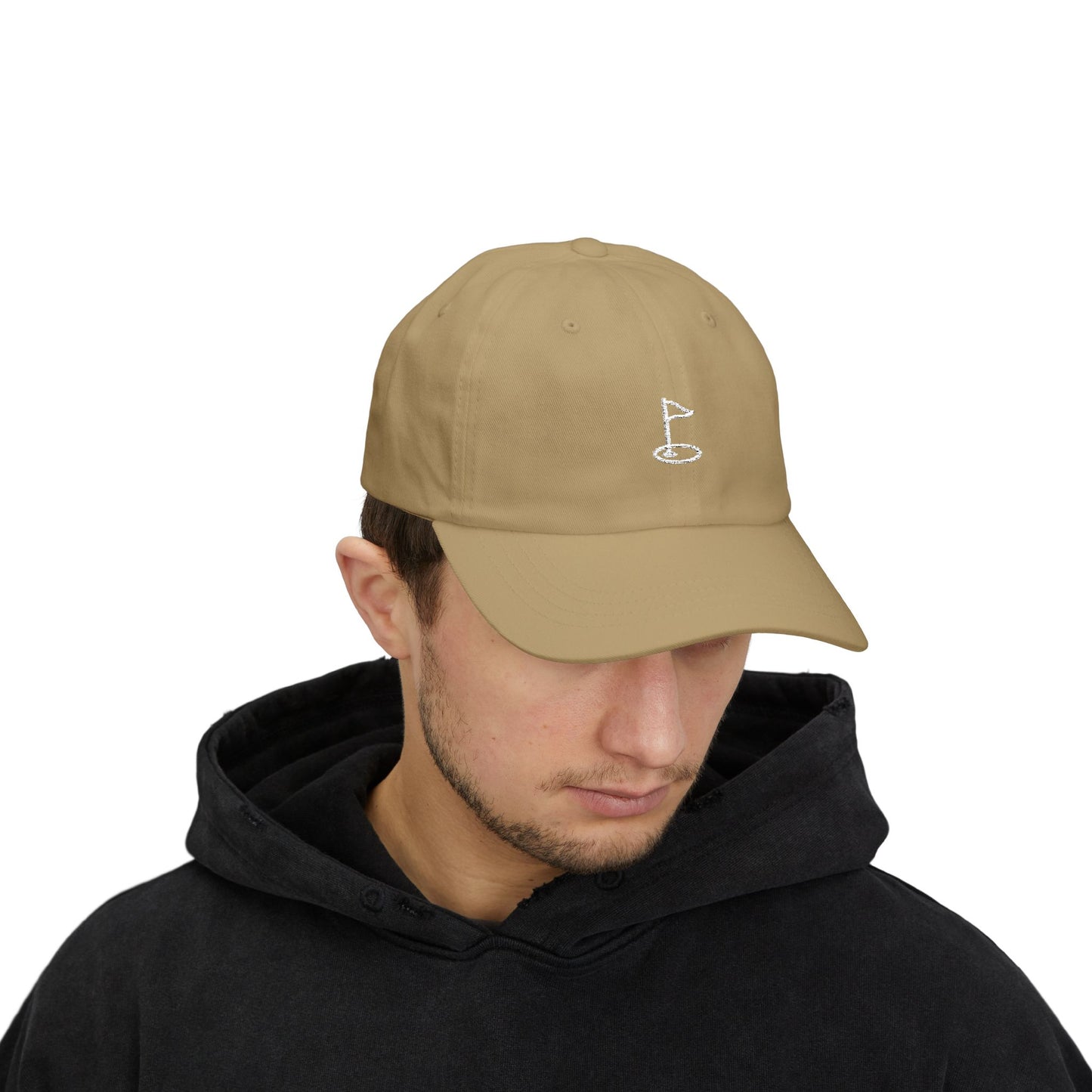 Classic Dad Cap - Golf flag Design