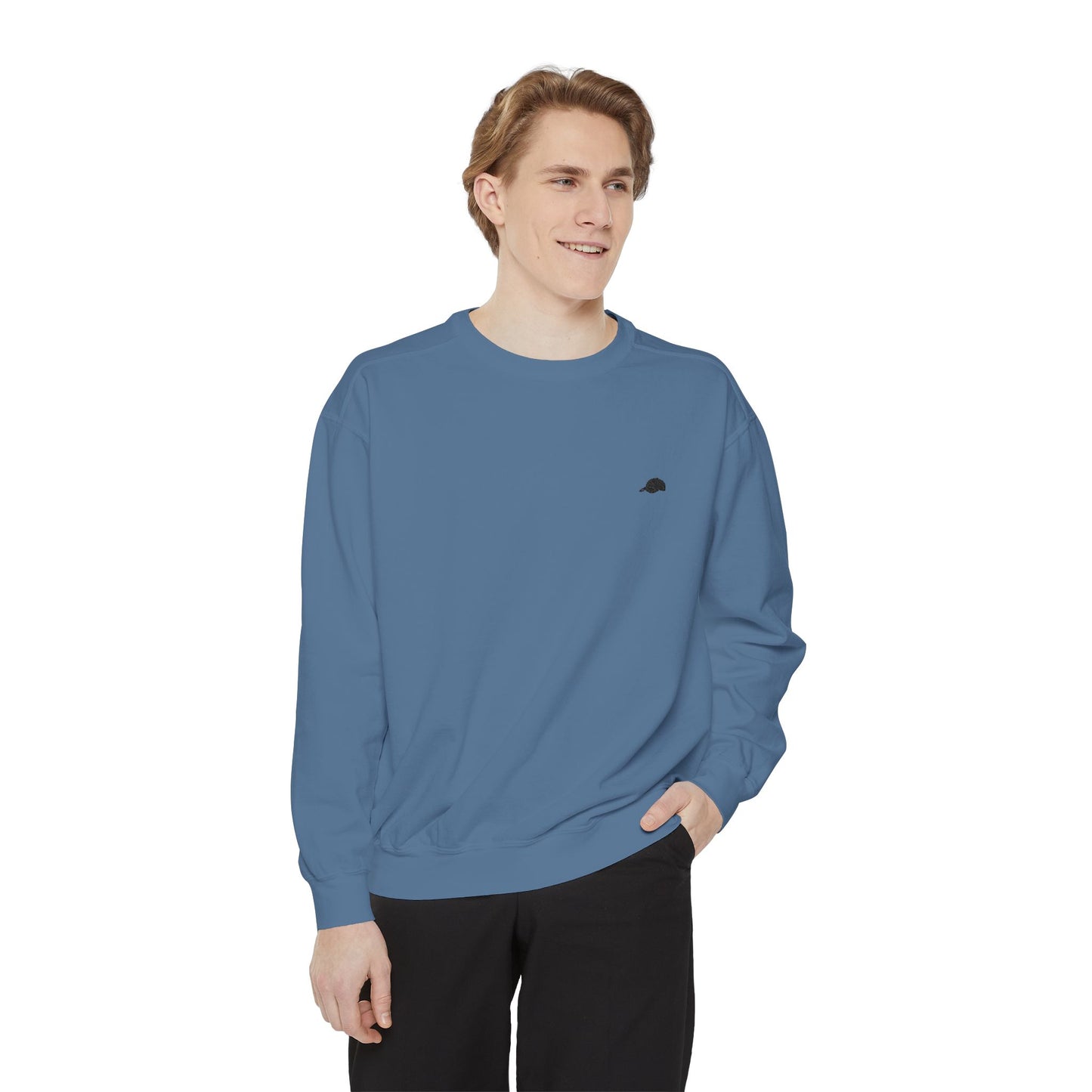 Cozy Unisex Sweatshirt, Garment-Dyed Comforter for Everyday Wear, Perfect Gift for Friends, Casual Style for All Seasons, Trendy [...]