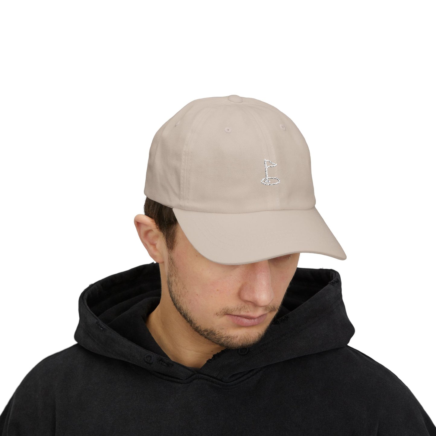 Classic Dad Cap - Golf flag Design