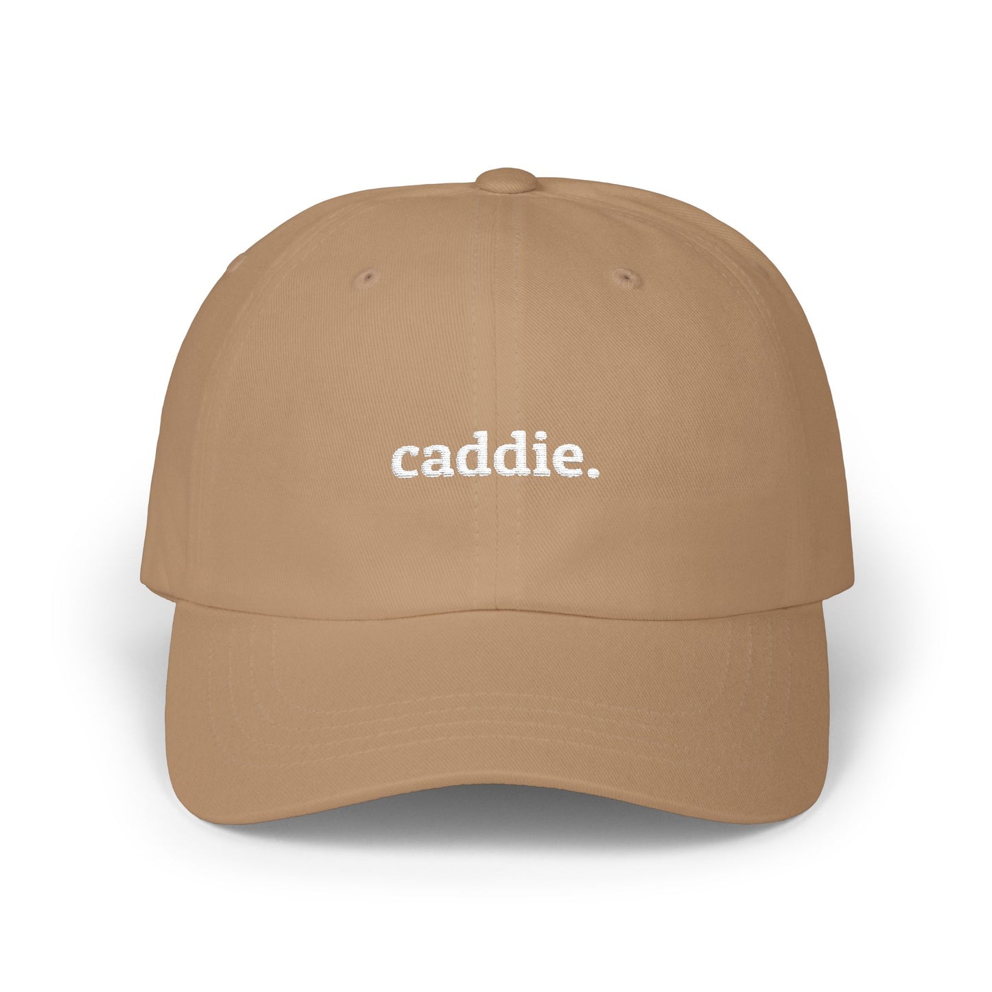 Classic Dad Cap - Caddie
