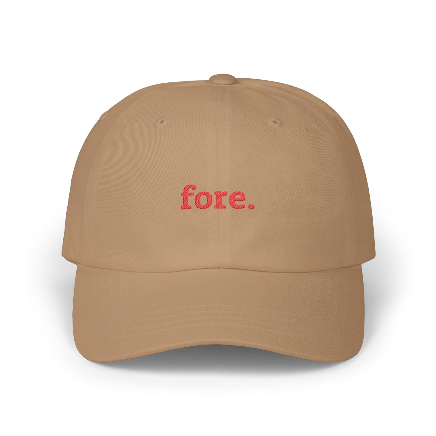 Classic Dad Cap 'fore.'