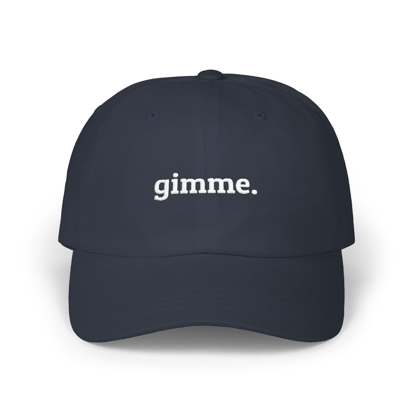Classic Dad Cap 'gimme.'
