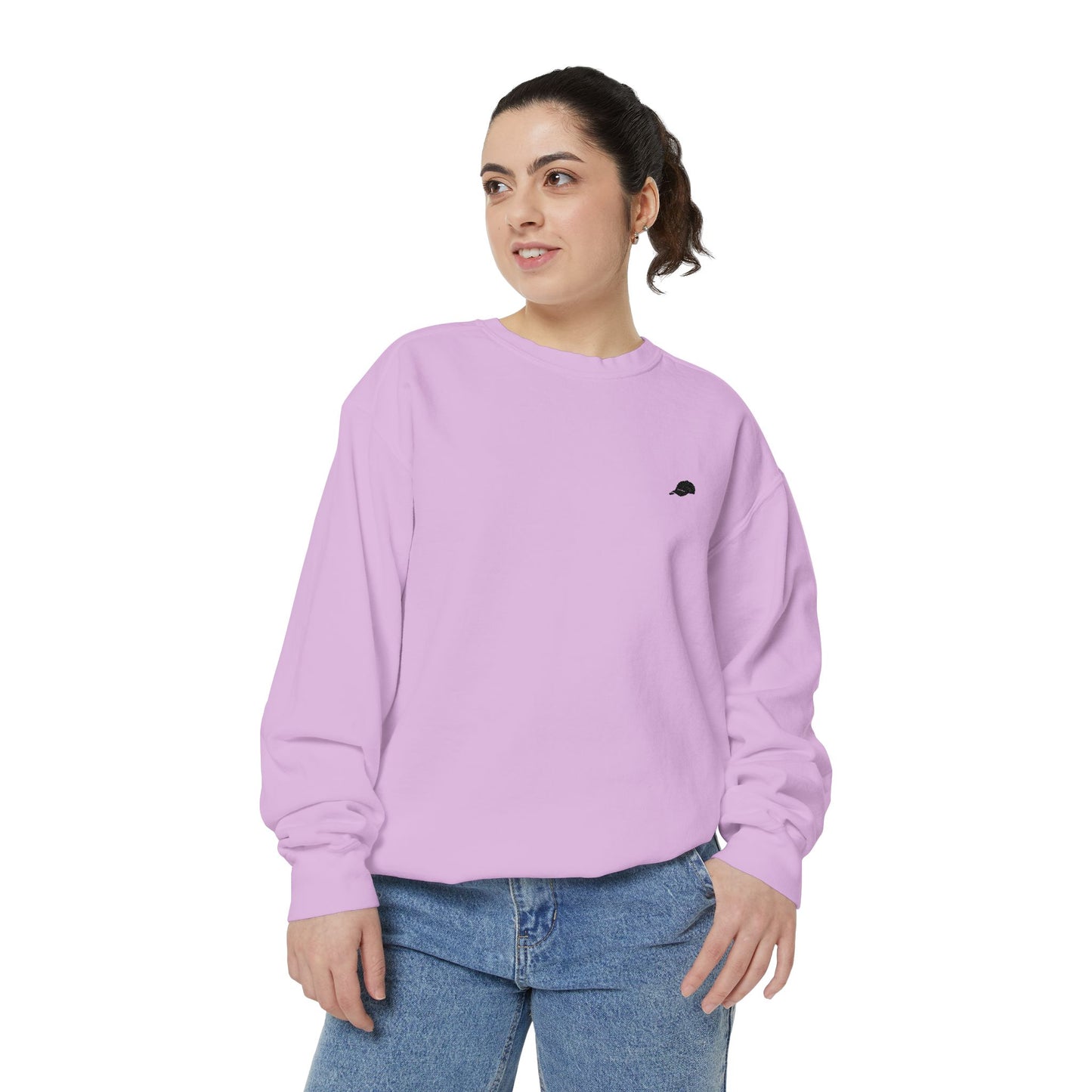 Cozy Unisex Sweatshirt, Garment-Dyed Comforter for Everyday Wear, Perfect Gift for Friends, Casual Style for All Seasons, Trendy [...]