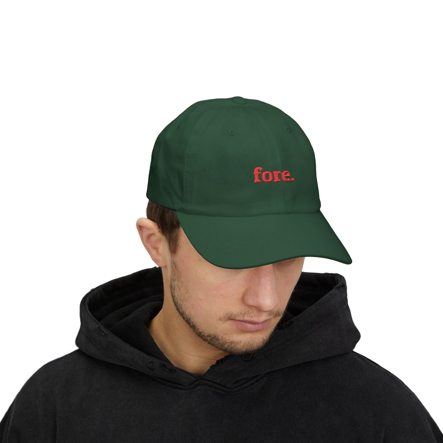 Classic Dad Cap 'fore.'