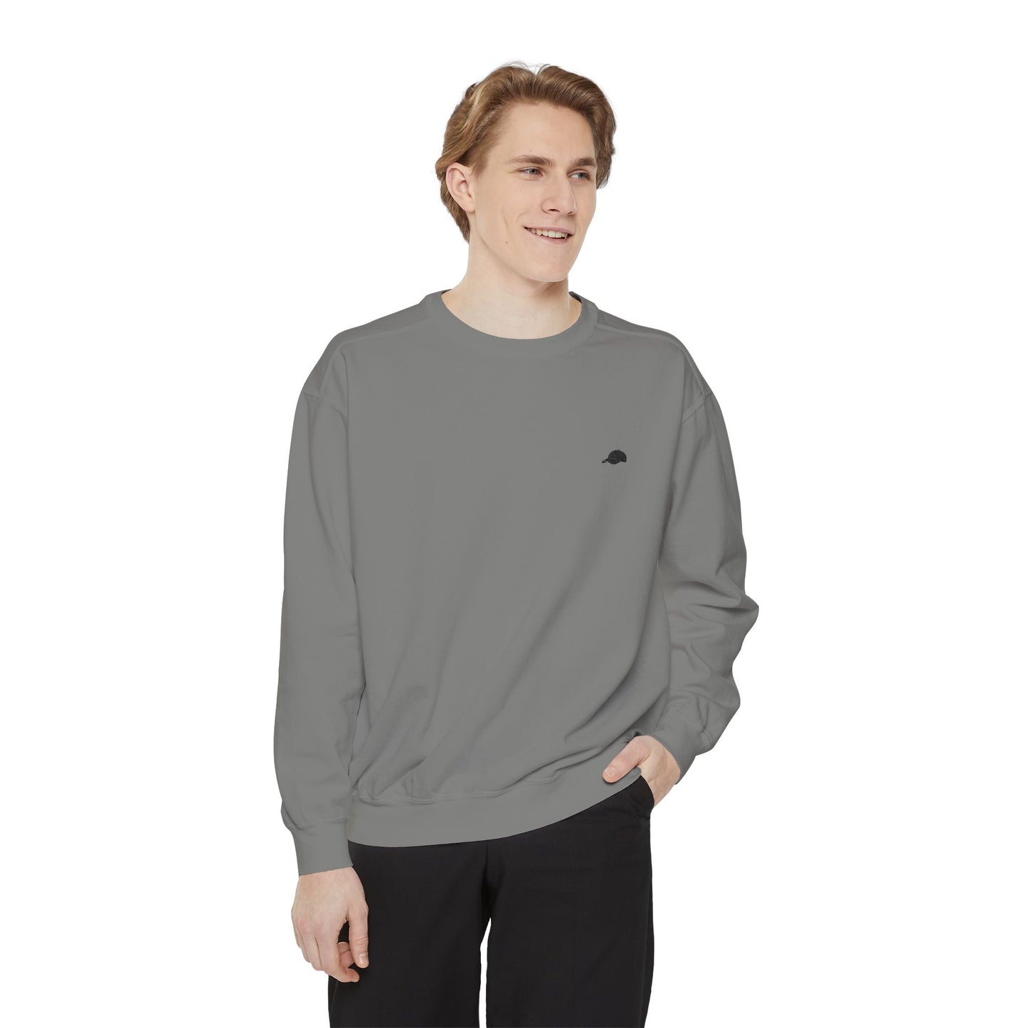 Cozy Unisex Sweatshirt, Garment-Dyed Comforter for Everyday Wear, Perfect Gift for Friends, Casual Style for All Seasons, Trendy [...]