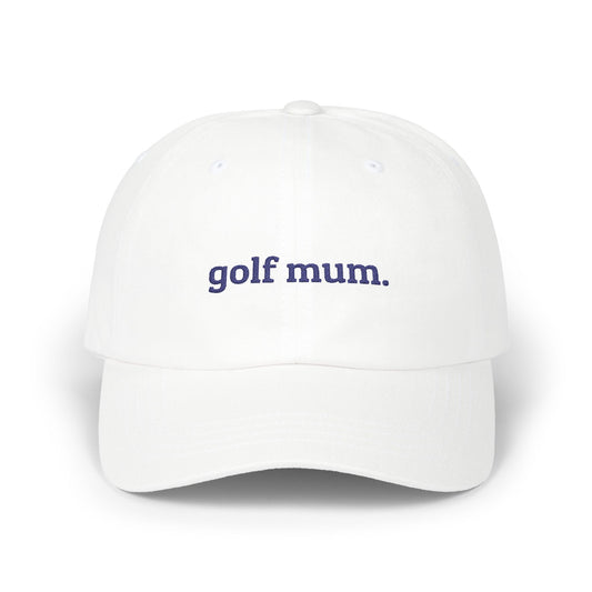 Golf Mum Classic Cap