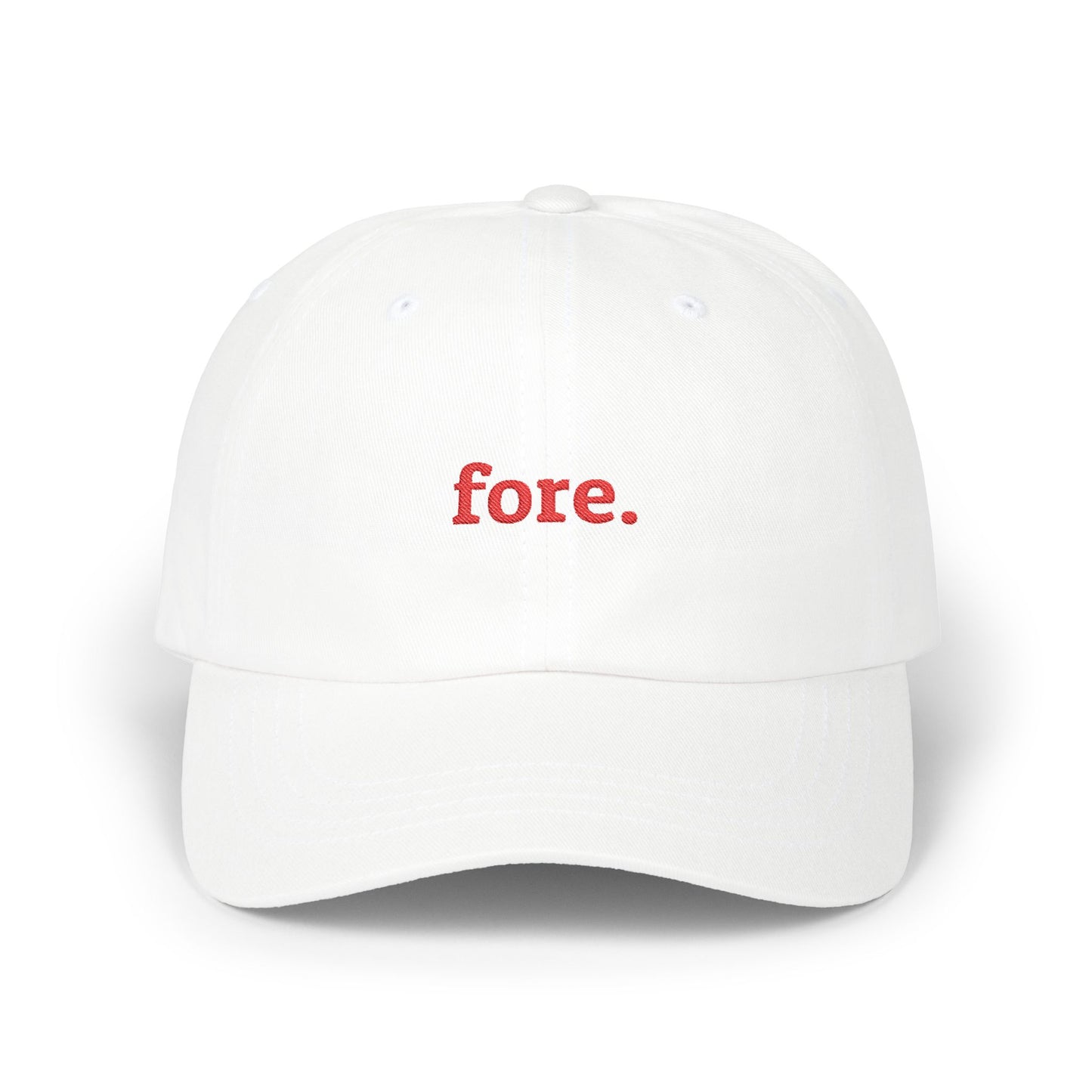 Classic Dad Cap 'fore.'