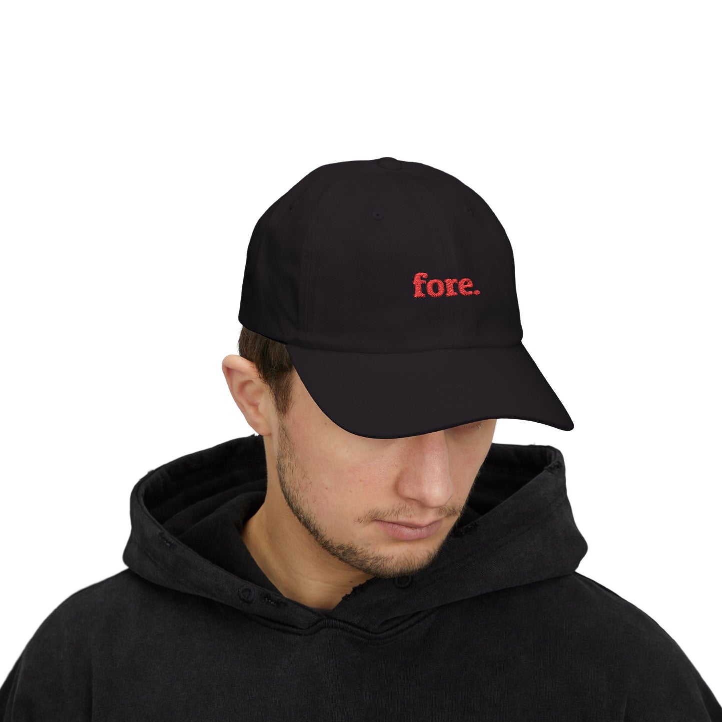 Classic Dad Cap 'fore.'