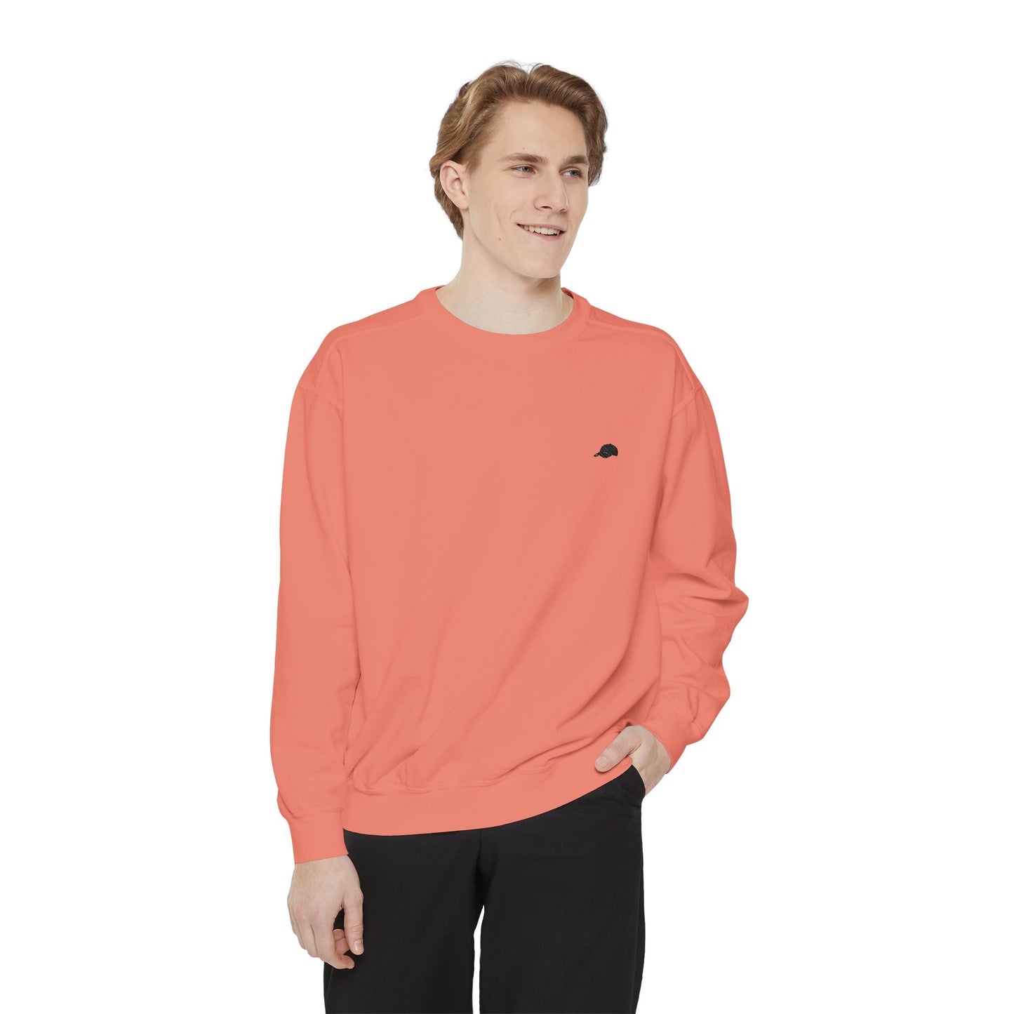 Cozy Unisex Sweatshirt, Garment-Dyed Comforter for Everyday Wear, Perfect Gift for Friends, Casual Style for All Seasons, Trendy [...]
