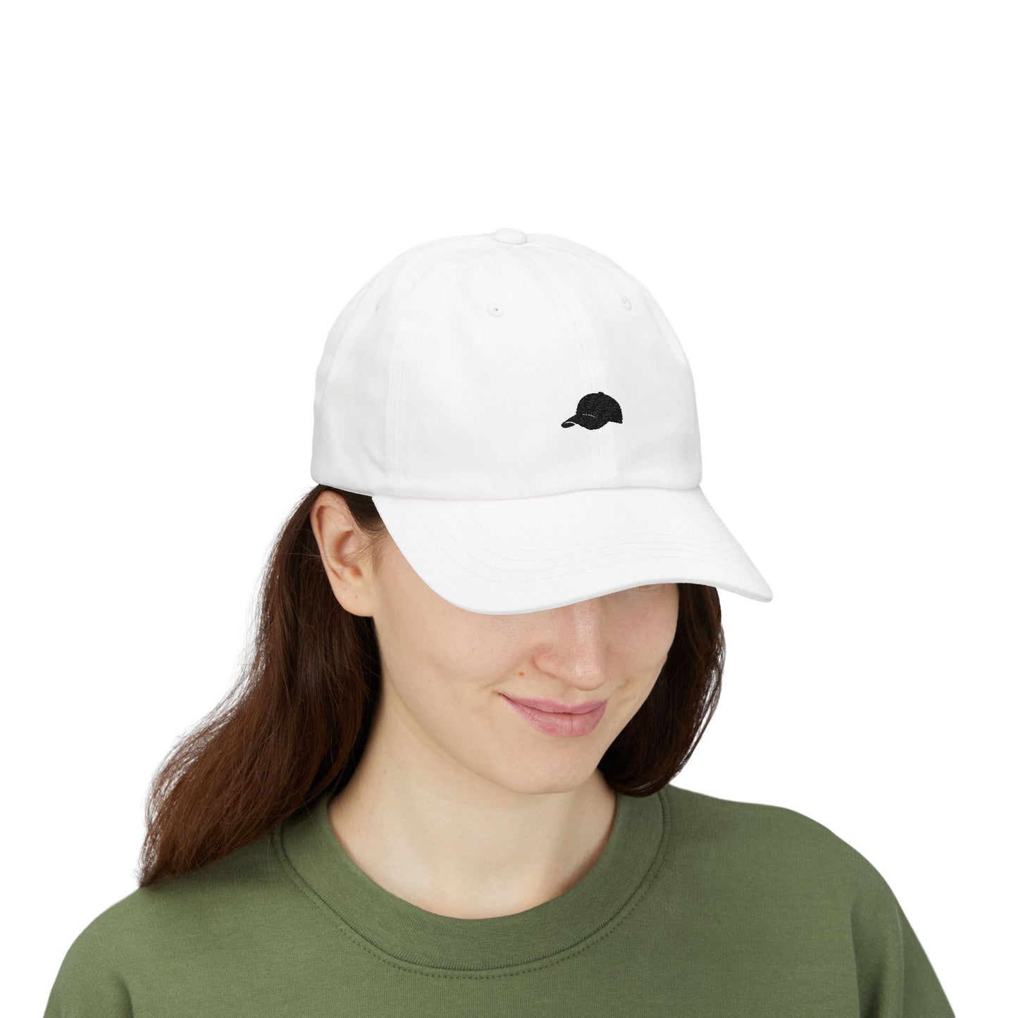 Classic Dad Cap - Cap logo