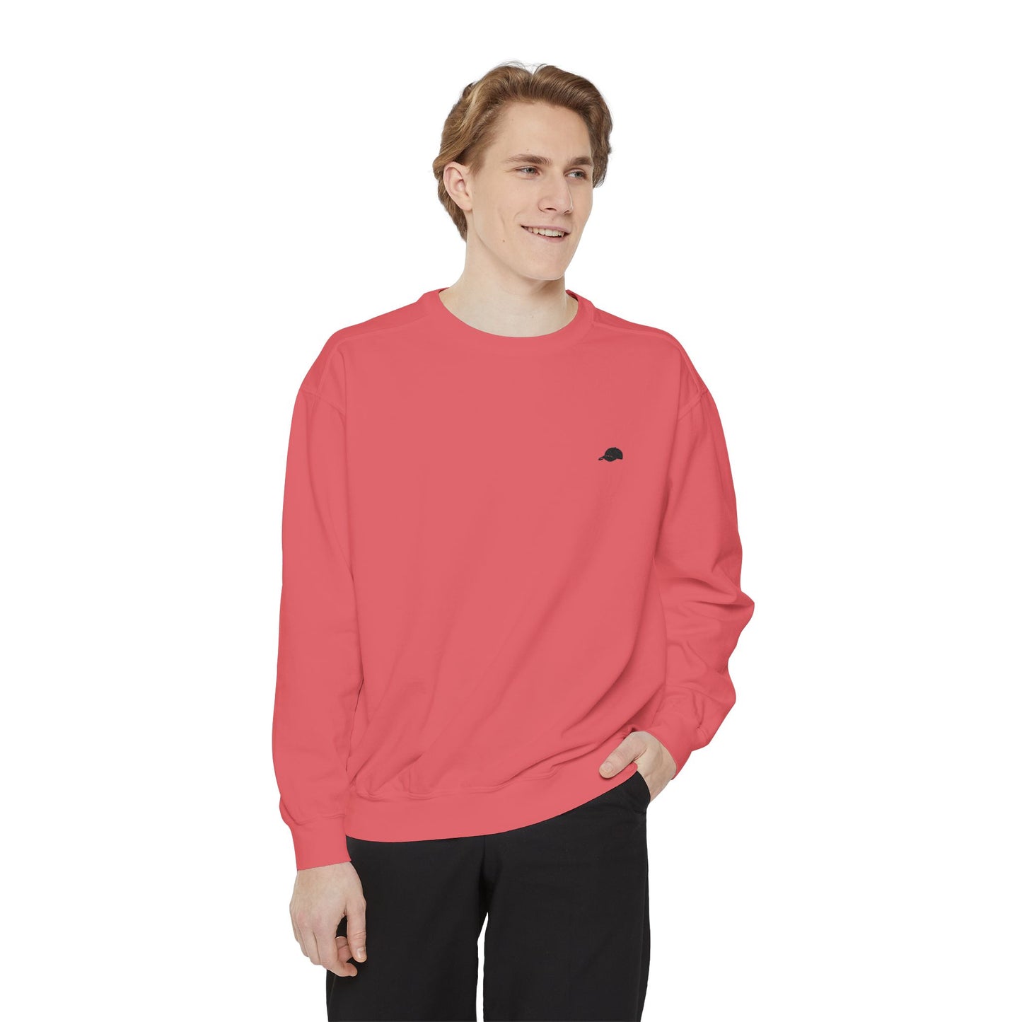 Cozy Unisex Sweatshirt, Garment-Dyed Comforter for Everyday Wear, Perfect Gift for Friends, Casual Style for All Seasons, Trendy [...]