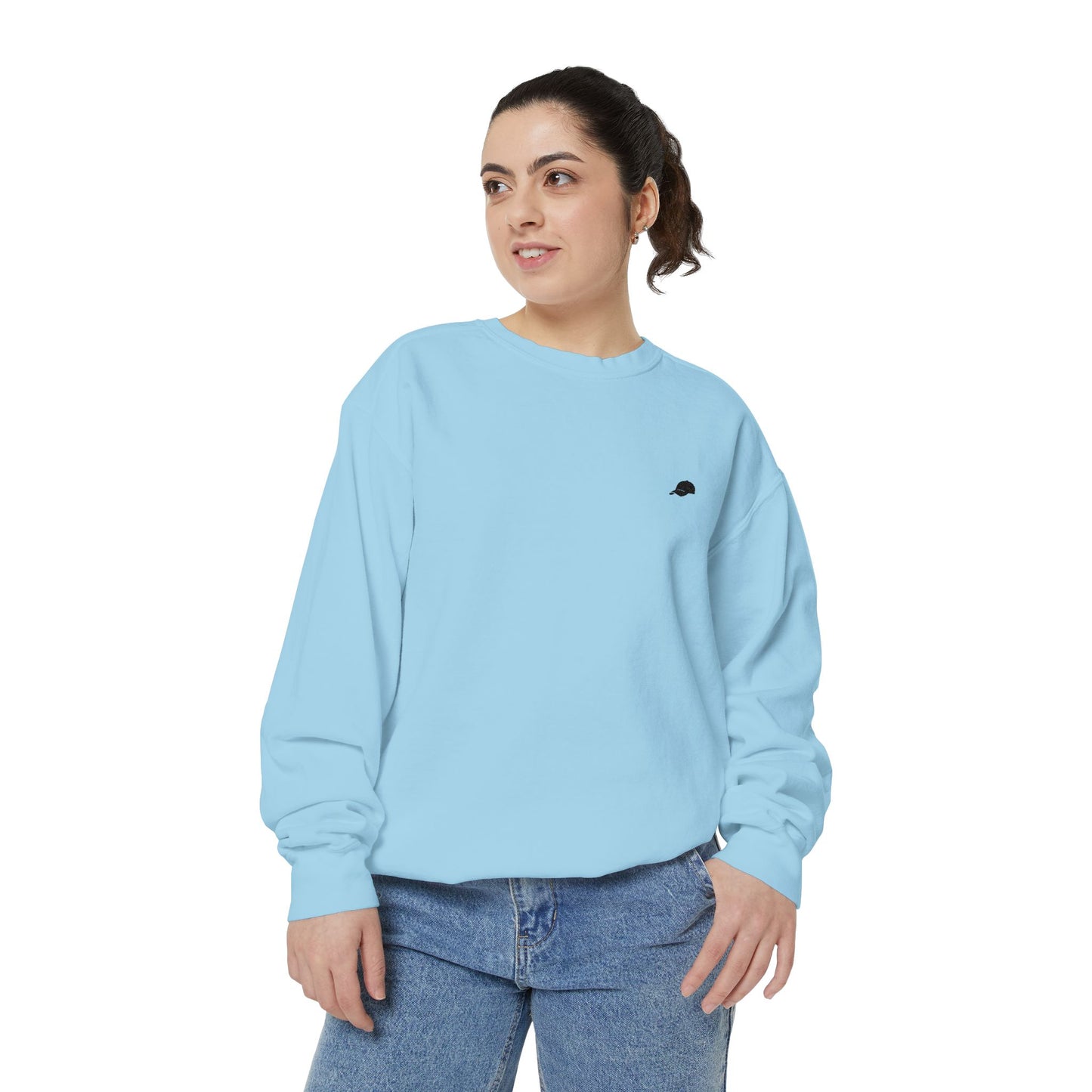 Cozy Unisex Sweatshirt, Garment-Dyed Comforter for Everyday Wear, Perfect Gift for Friends, Casual Style for All Seasons, Trendy [...]