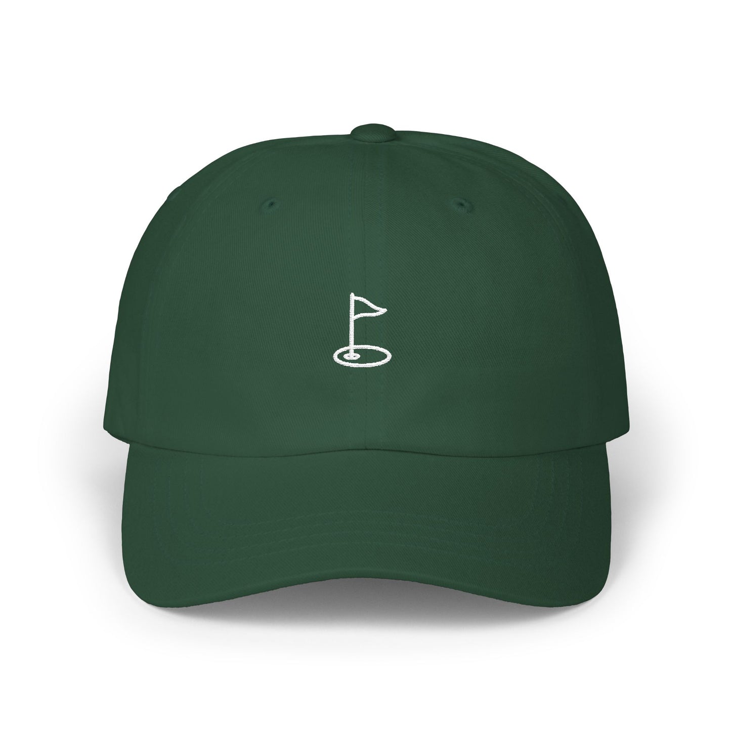 Classic Dad Cap - Golf flag Design