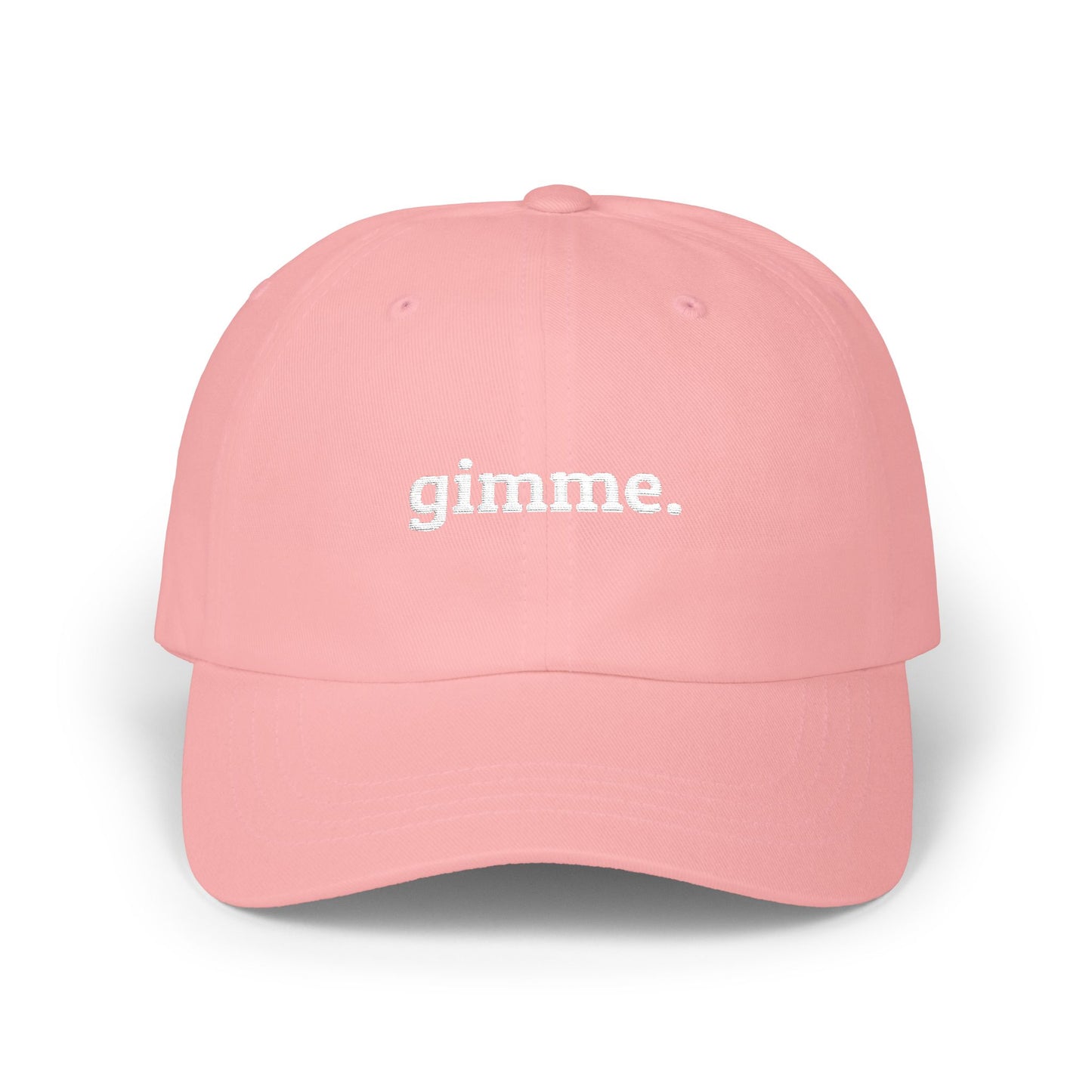 Classic Dad Cap 'gimme.'
