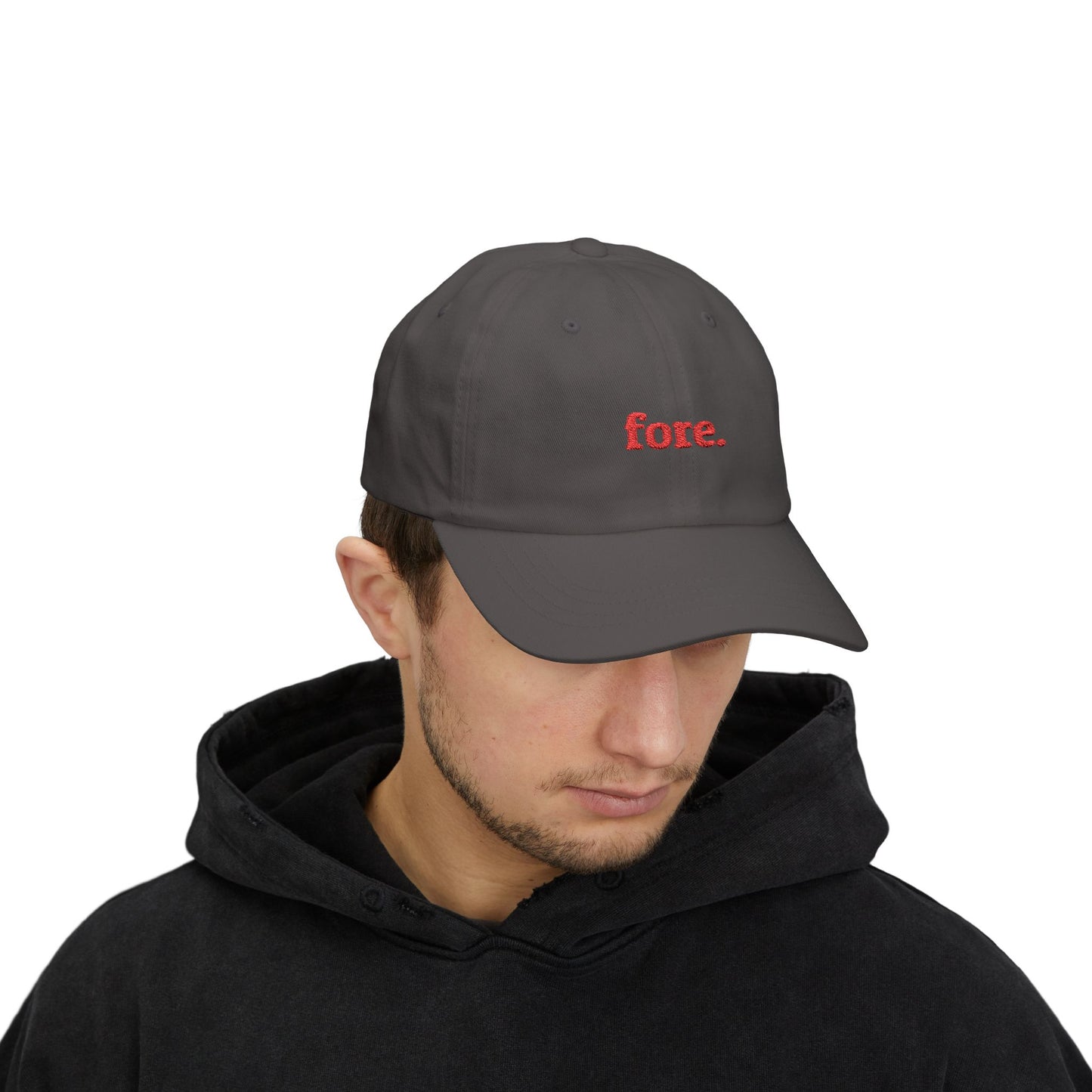 Classic Dad Cap 'fore.'